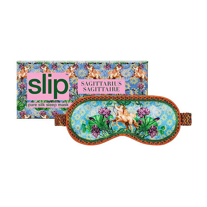 Sagittarius Zodiac Pure Silk Sleep Mask