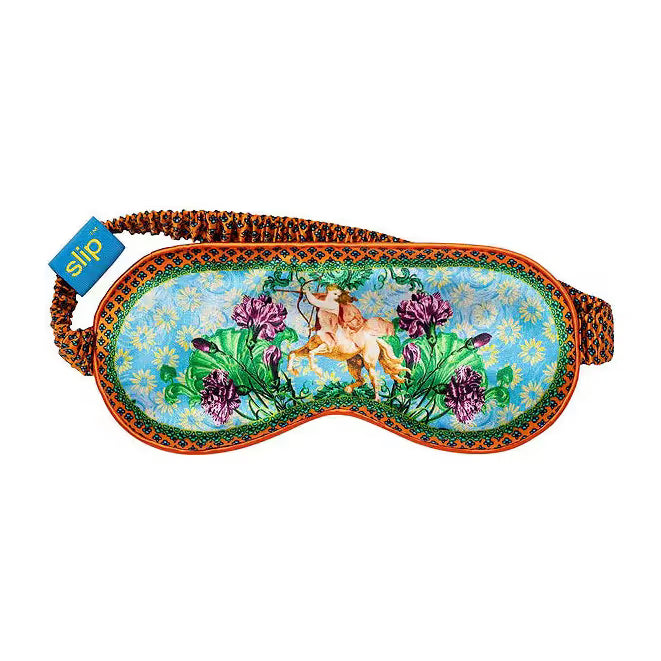 Sagittarius Zodiac Pure Silk Sleep Mask