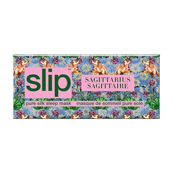 Sagittarius Zodiac Pure Silk Sleep Mask