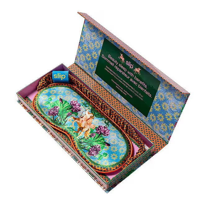 Sagittarius Zodiac Pure Silk Sleep Mask