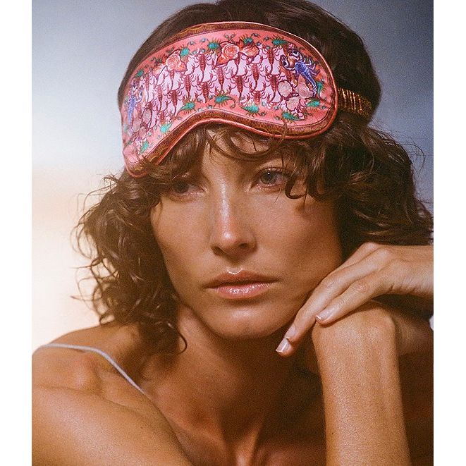 Scorpio Zodiac Pure Silk Sleep Mask