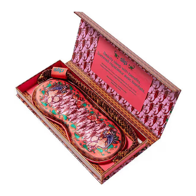 Scorpio Zodiac Pure Silk Sleep Mask
