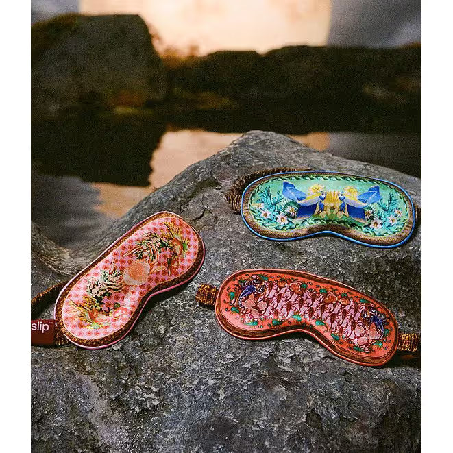Scorpio Zodiac Pure Silk Sleep Mask
