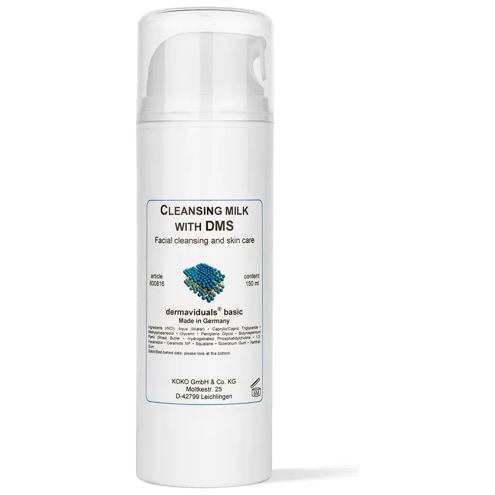 Cleansing Milk with DMS - Beauty Mark Company