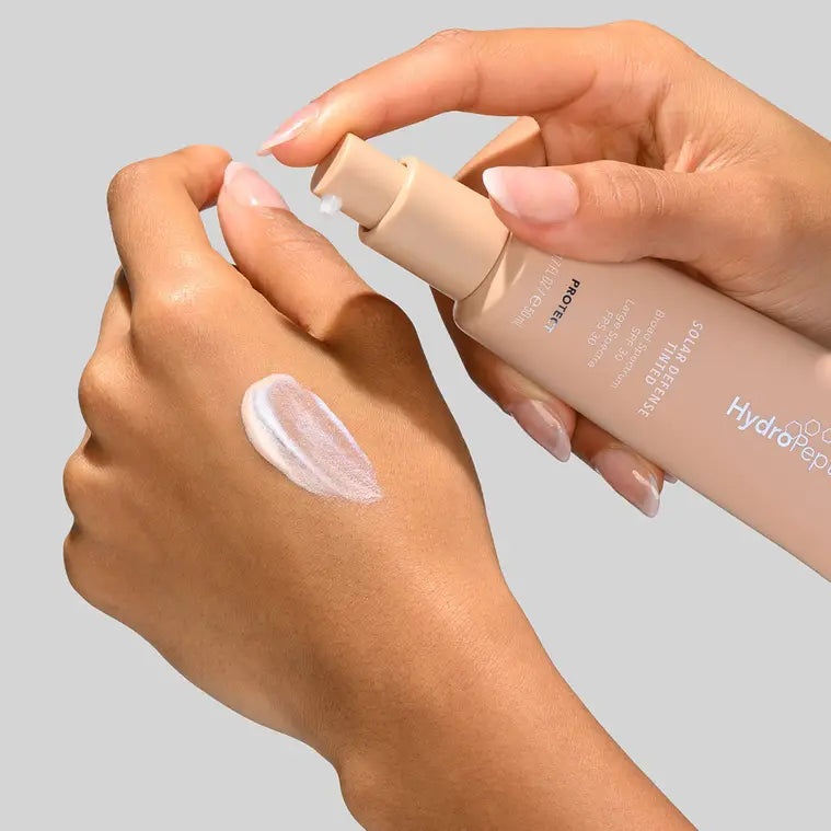 Solar Defense Tinted SPF 30 - Beauty Mark Company