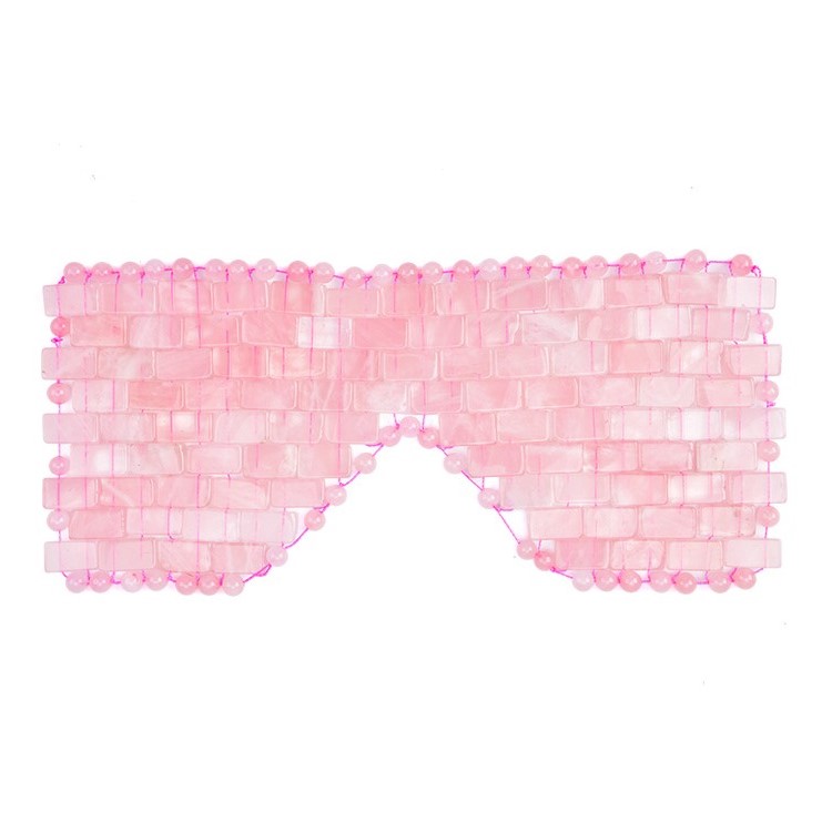 CBJ Rose Quartz Eye Wellness Mask - Beauty Mark Company