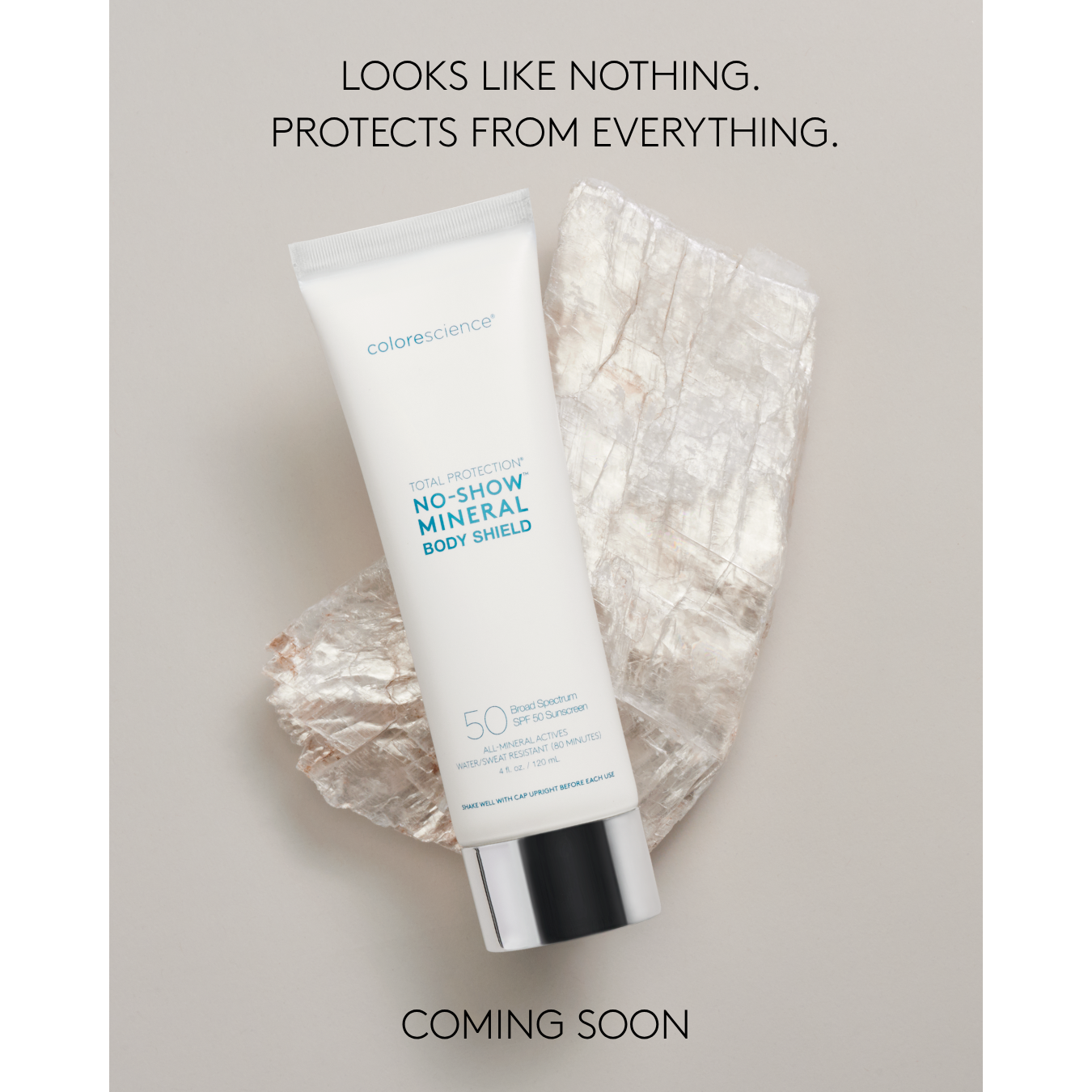 Total Protection® No-Show™ Body Shield SPF 50