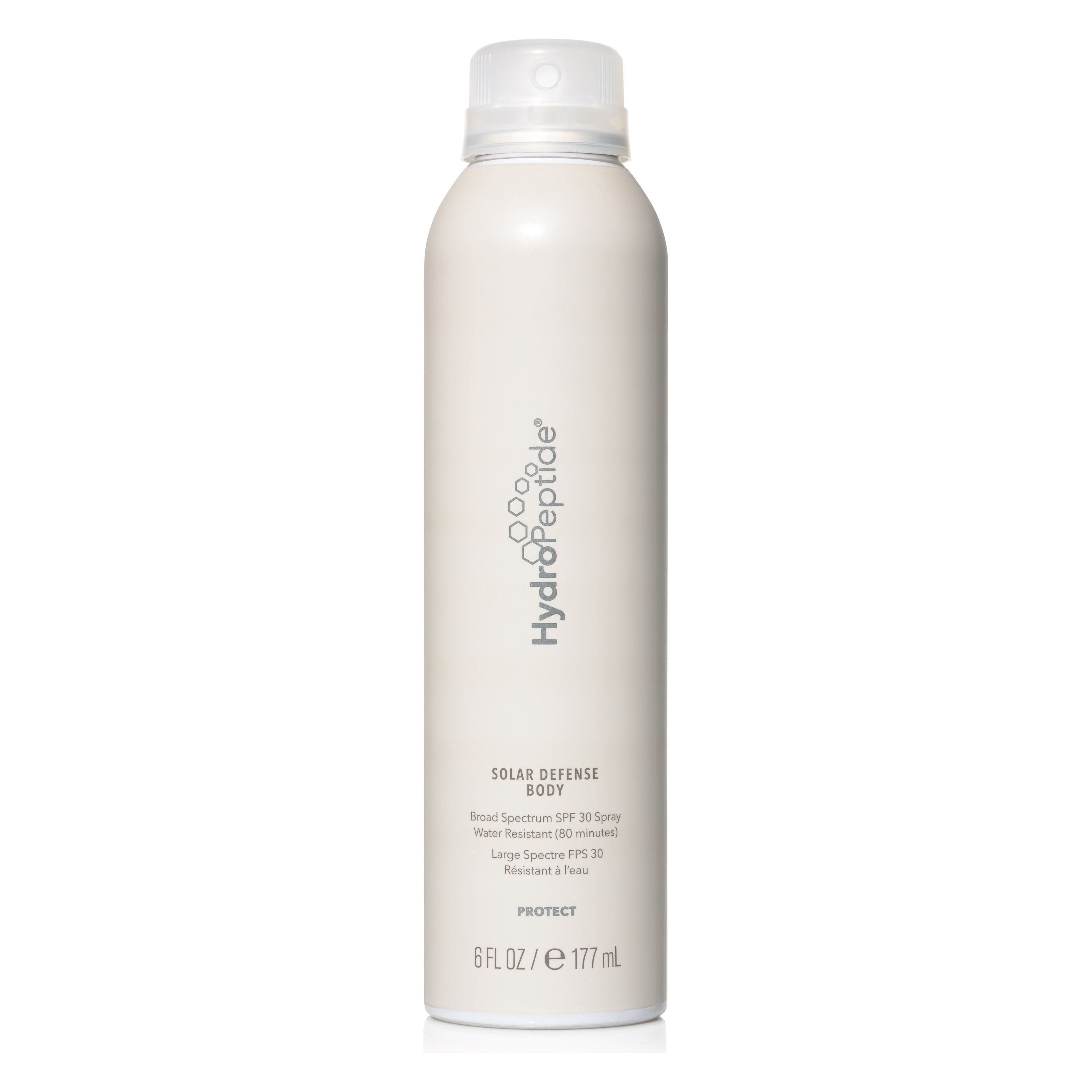 Solar Defense Body Sunscreen Spray SPF 30 - Beauty Mark Company