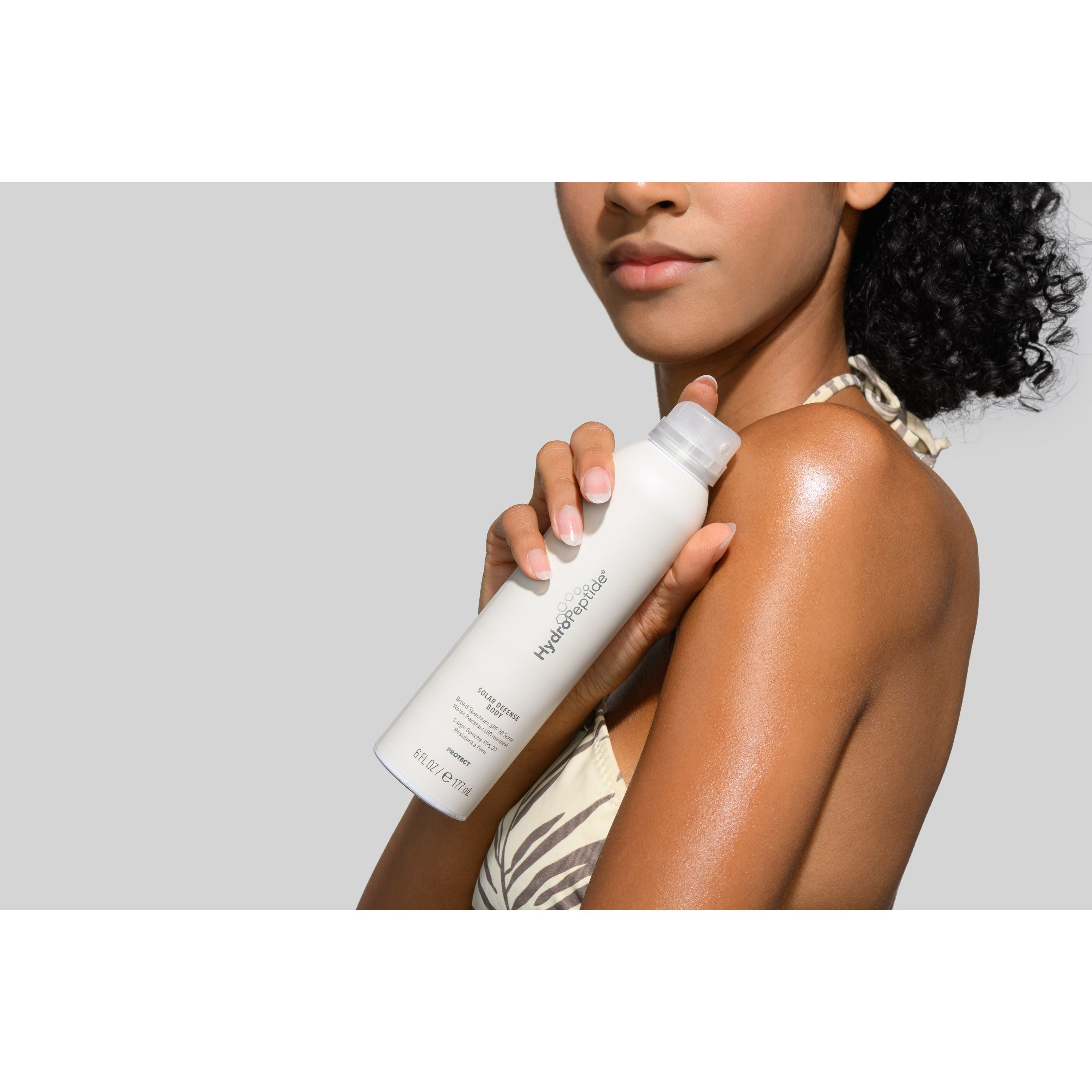 Solar Defense Body Sunscreen Spray SPF 30 - Beauty Mark Company