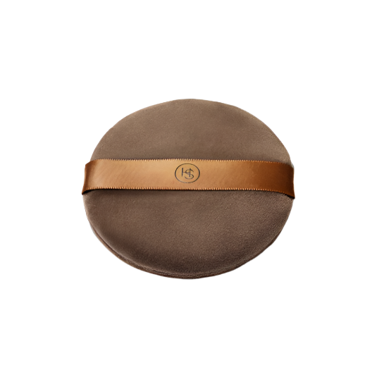 Bronze-On Velvet Puff Applicator