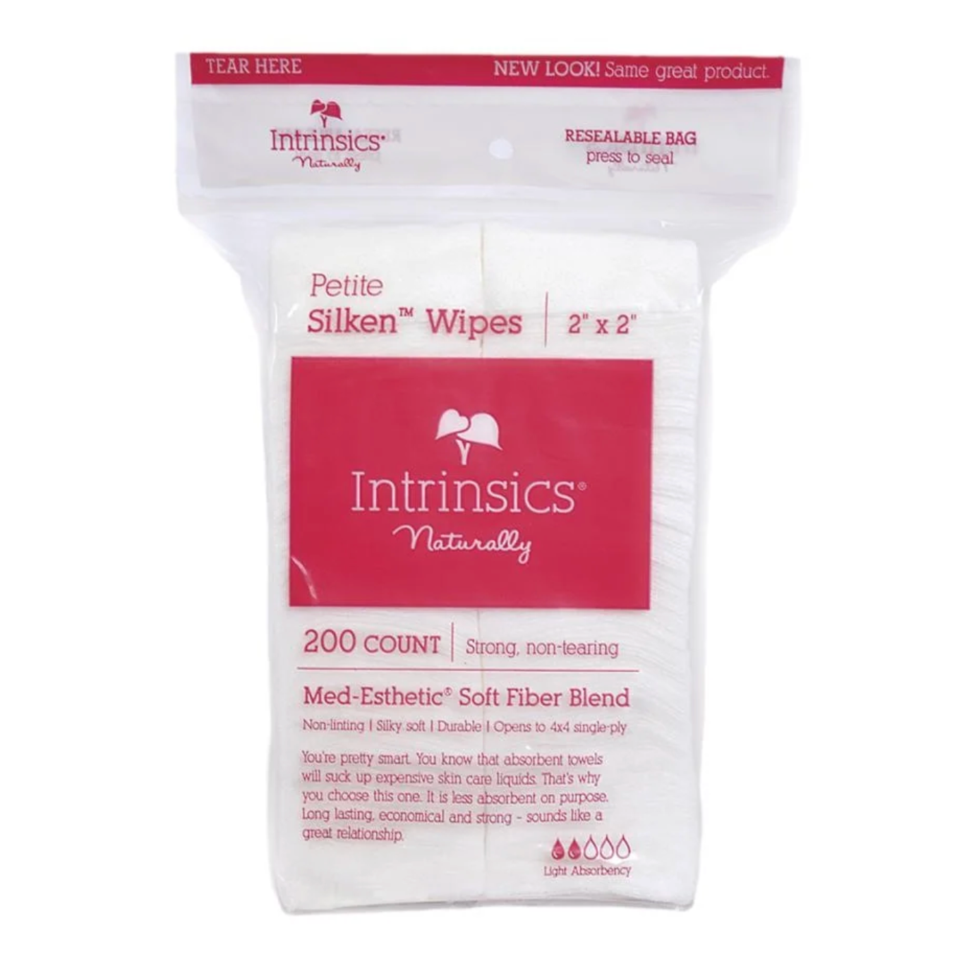 Silken 2X2 Wipes - Beauty Mark Company