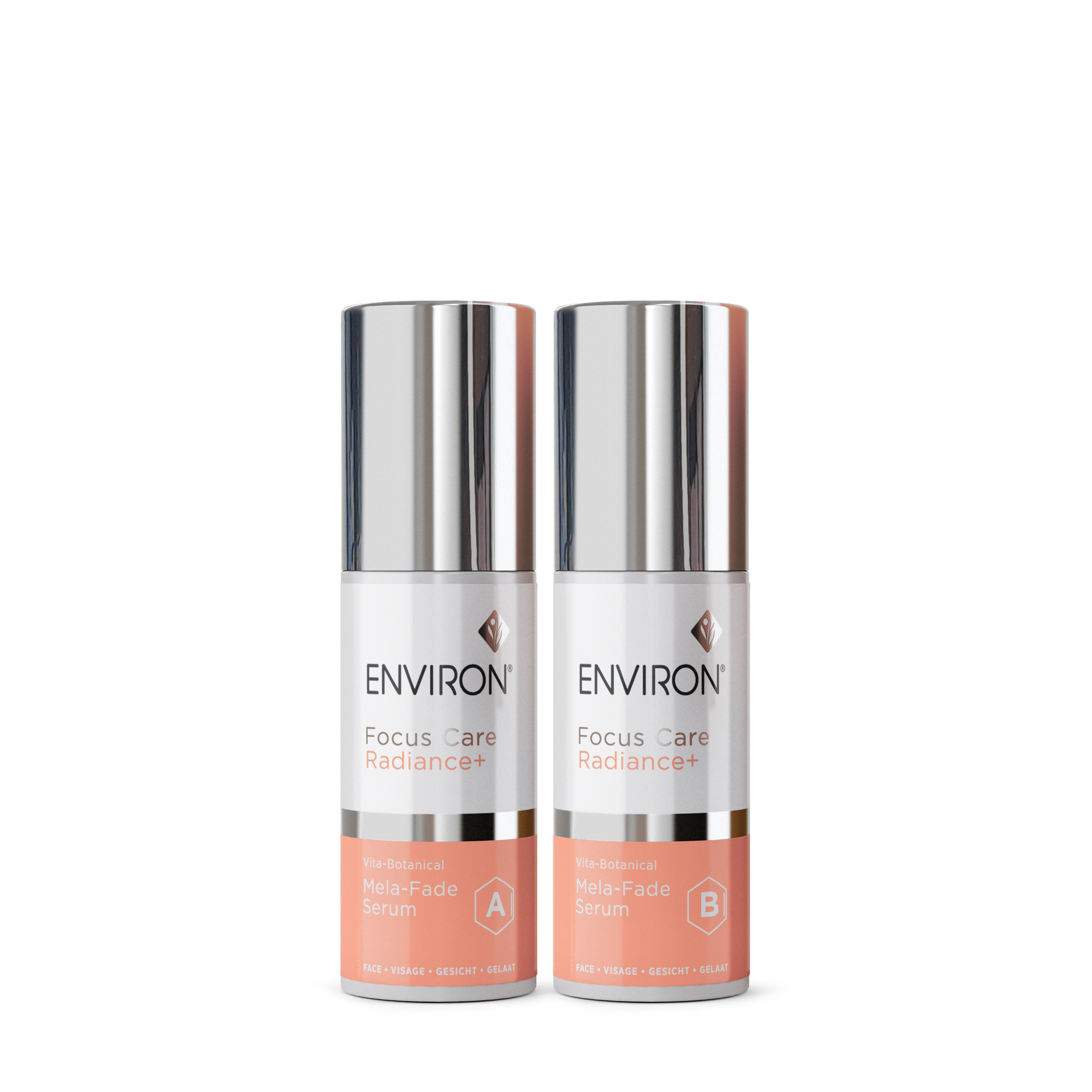 Vita-Botanical Mela-Fade Serum System A + B - Beauty Mark Company
