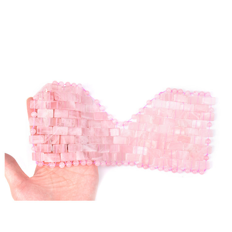 CBJ Rose Quartz Eye Wellness Mask - Beauty Mark Company
