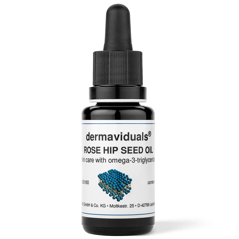 rose hemp seed oil Dermaviduals Rose Hip Seed Oil