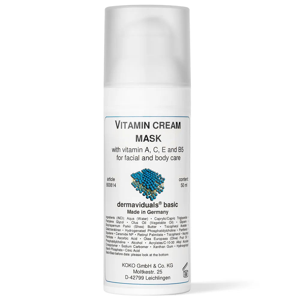Vitamin Cream Mask - Beauty Mark Company
