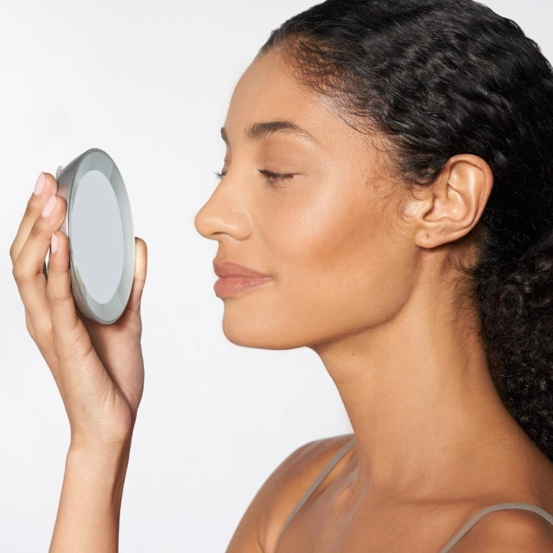 LED 15x Mini Mirror - Beauty Mark Company