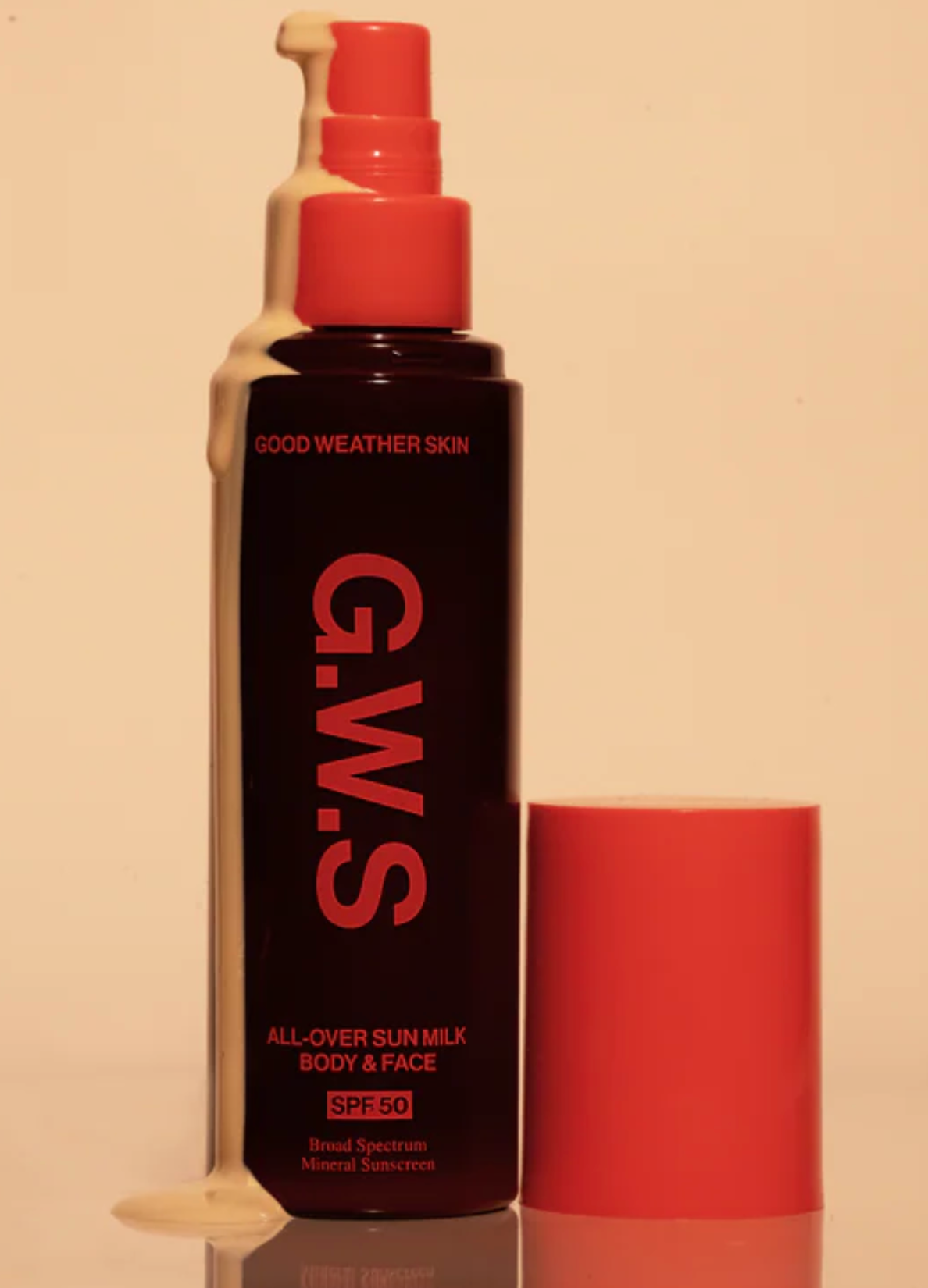 Good Weather Skin: All-Over Sun Milk (SPF 50)