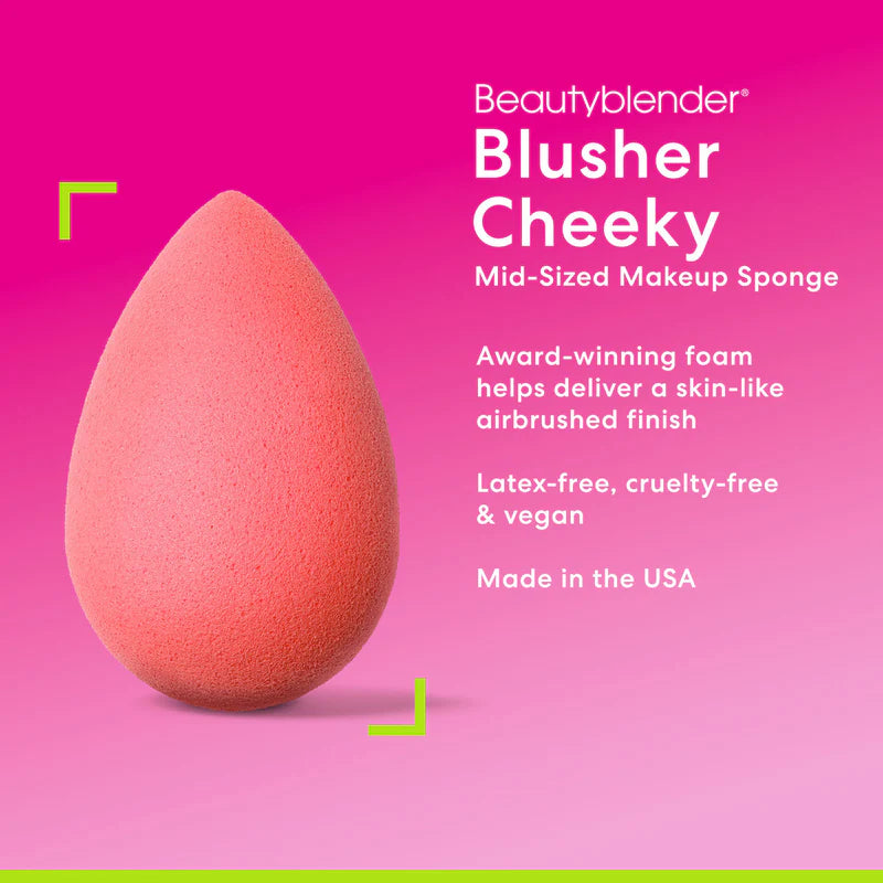 Beautyblusher Cheeky Mid-Sized Makeup Sponge - Beauty Mark Company