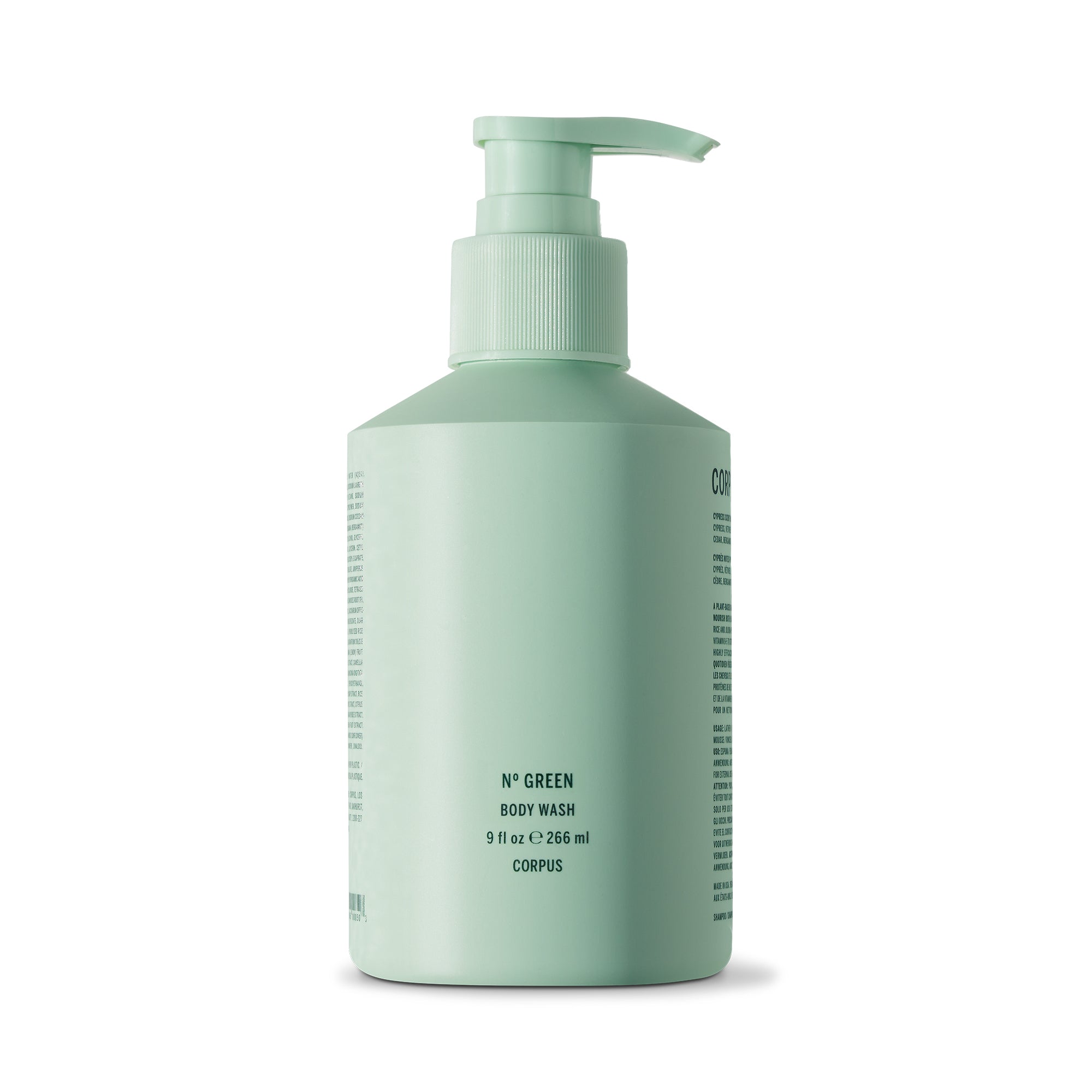 N° GREEN BODY WASH