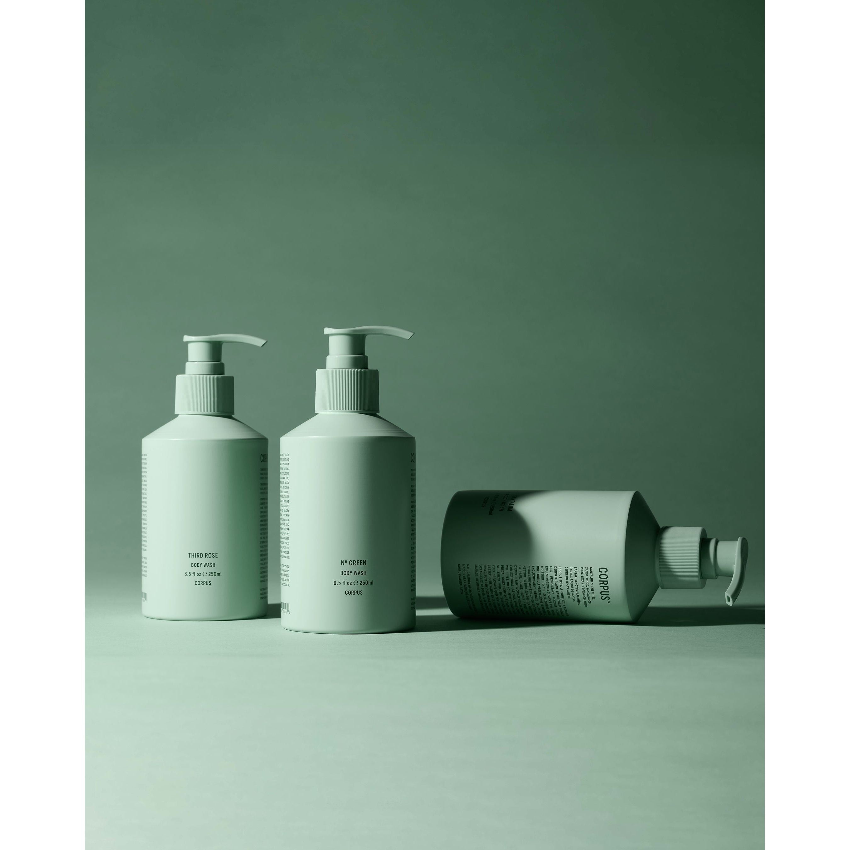 N° GREEN BODY WASH