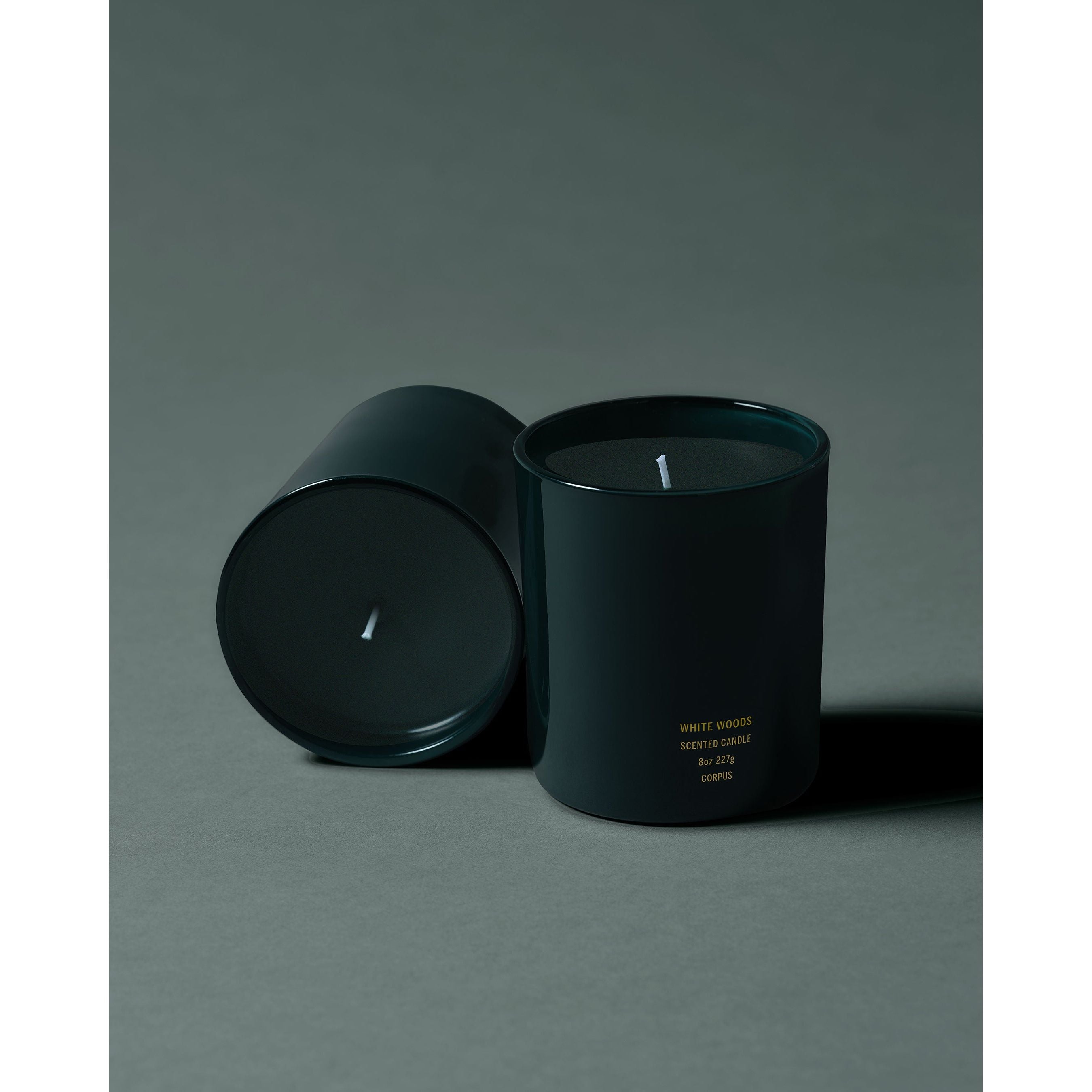 DARK FLOWERS SOY WAX CANDLE