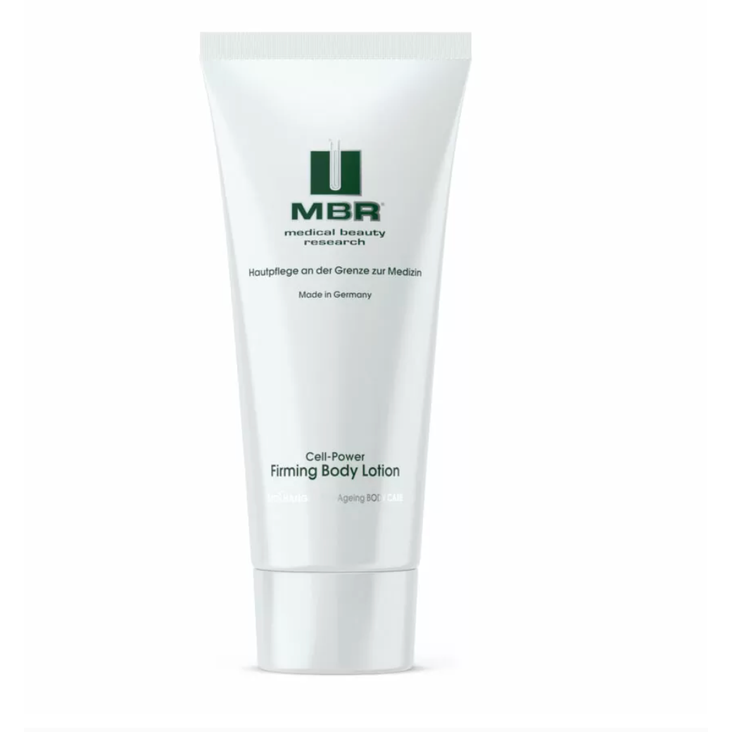 MBR white squeeze tube Cell-Power Firming Body Lotion - Beauty Mark Company