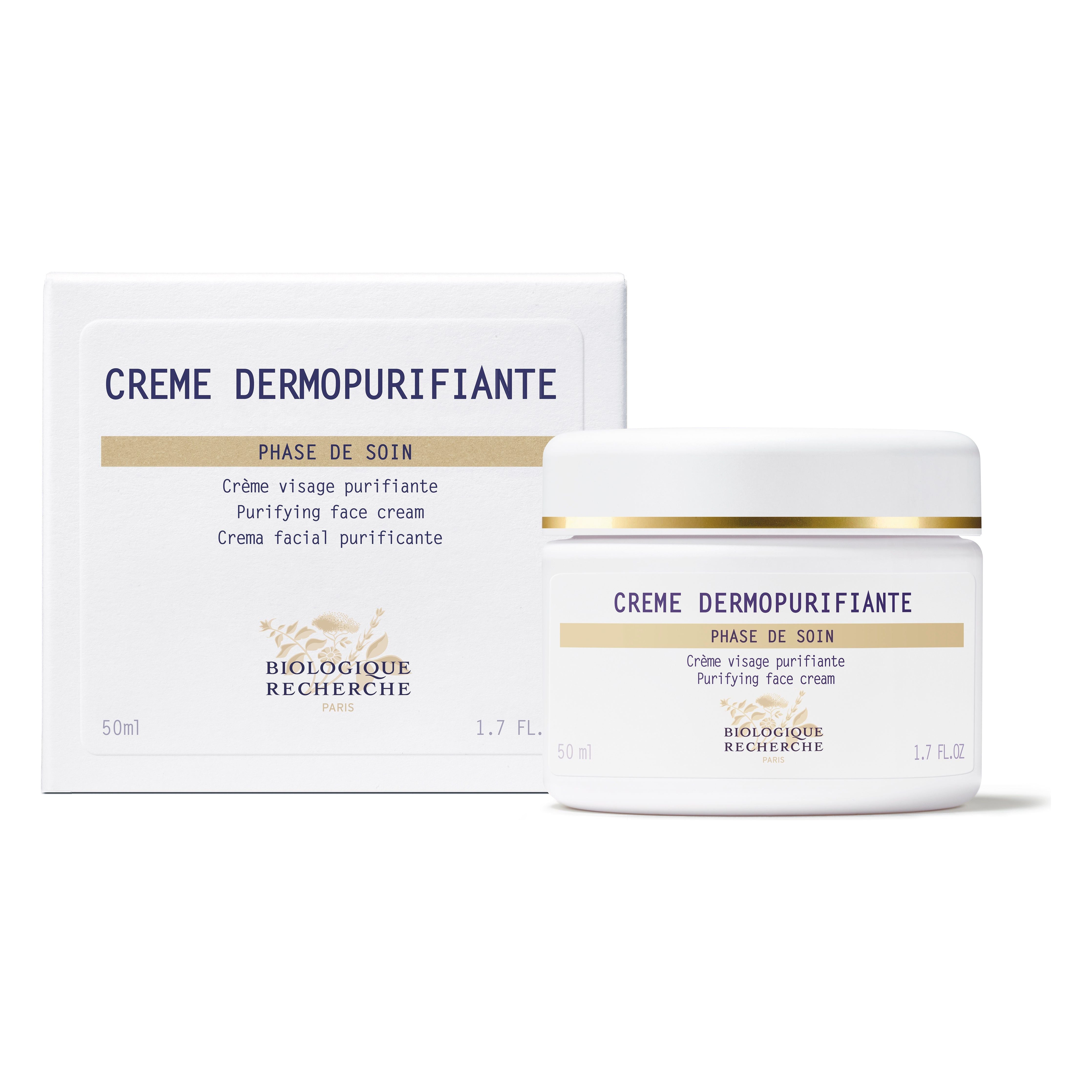 Créme Dermopurifiante - Beauty Mark Company