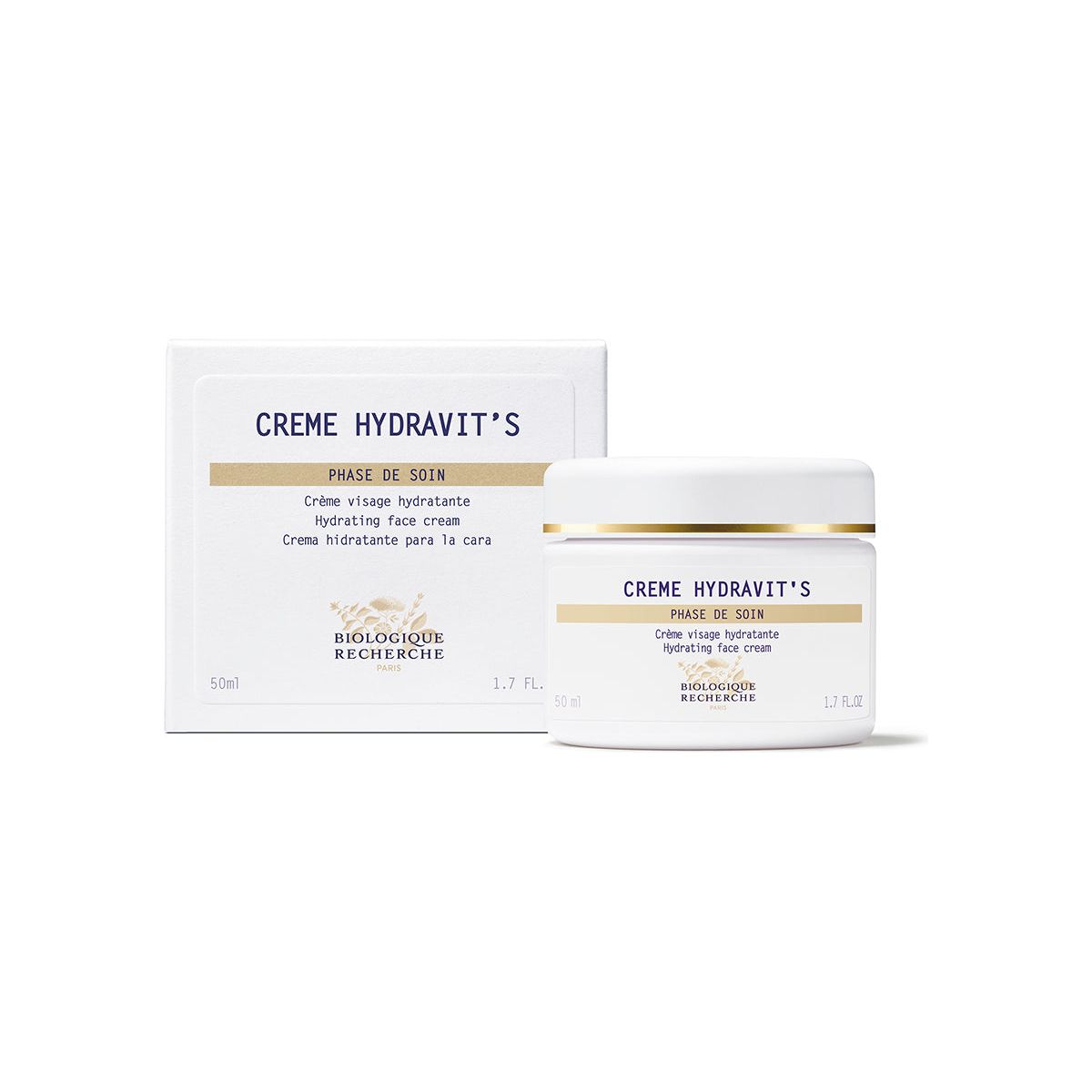 Crème Hydravit's - Beauty Mark Company