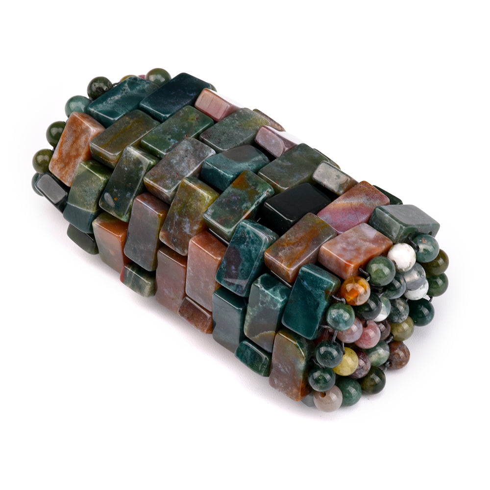 CJB Rainbow Jade Eye Mask