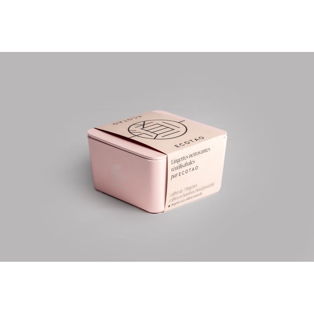 Ecotao Reusable Face Wipes - Beauty Mark Company