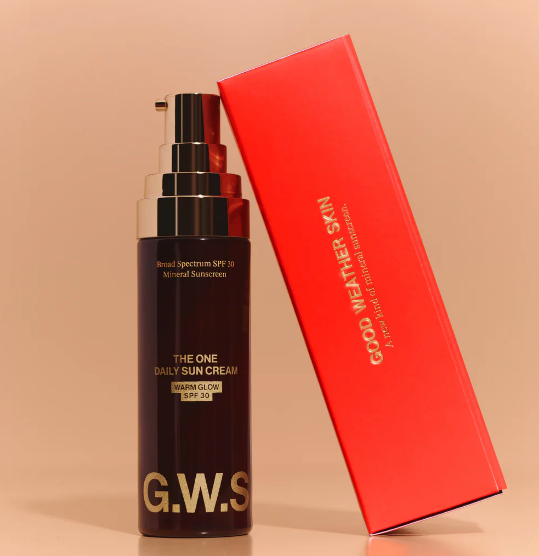 Good Weather Skin: The One Warm Glow Daily Sun Cream (SPF 30)