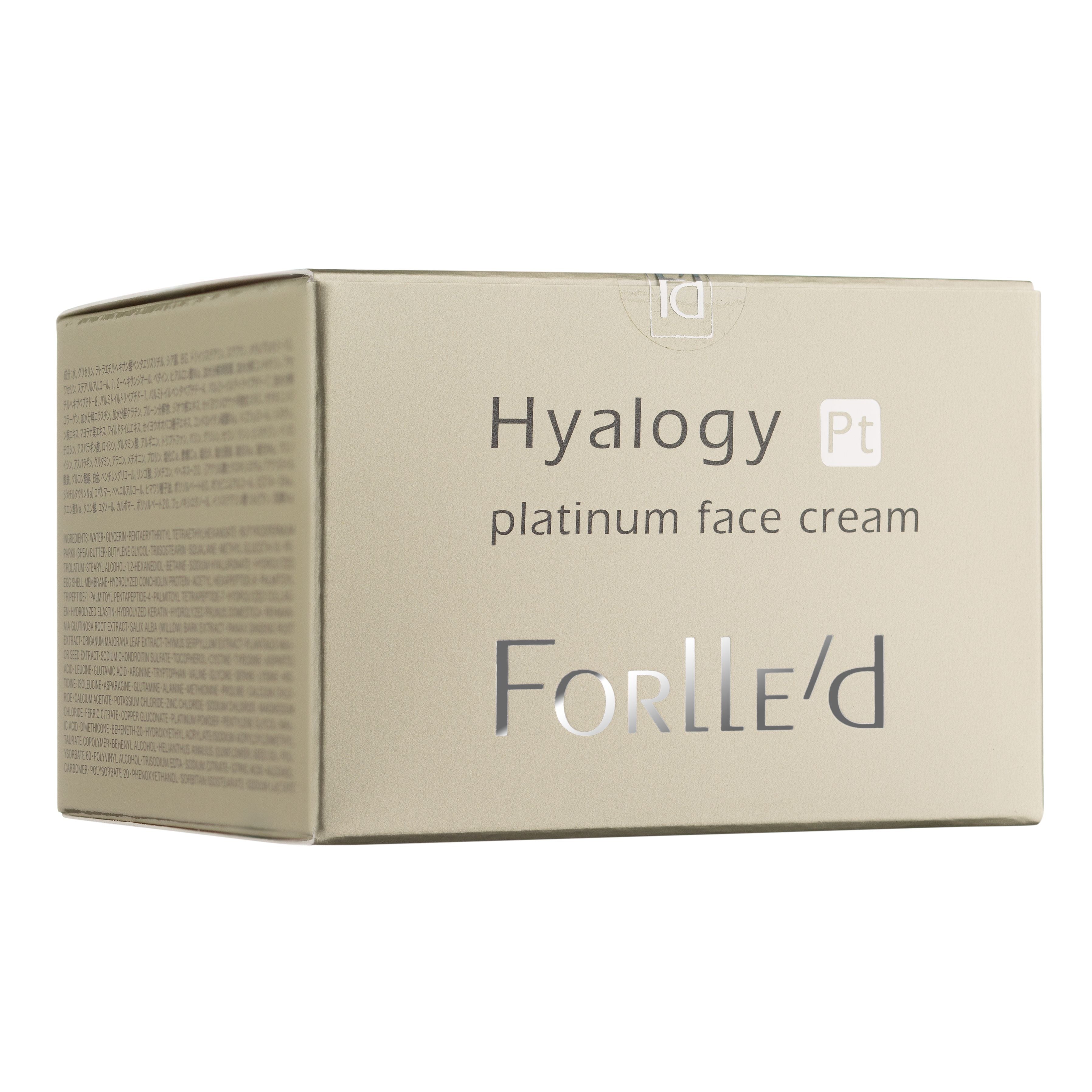 Hyalogy Platinum Face Cream