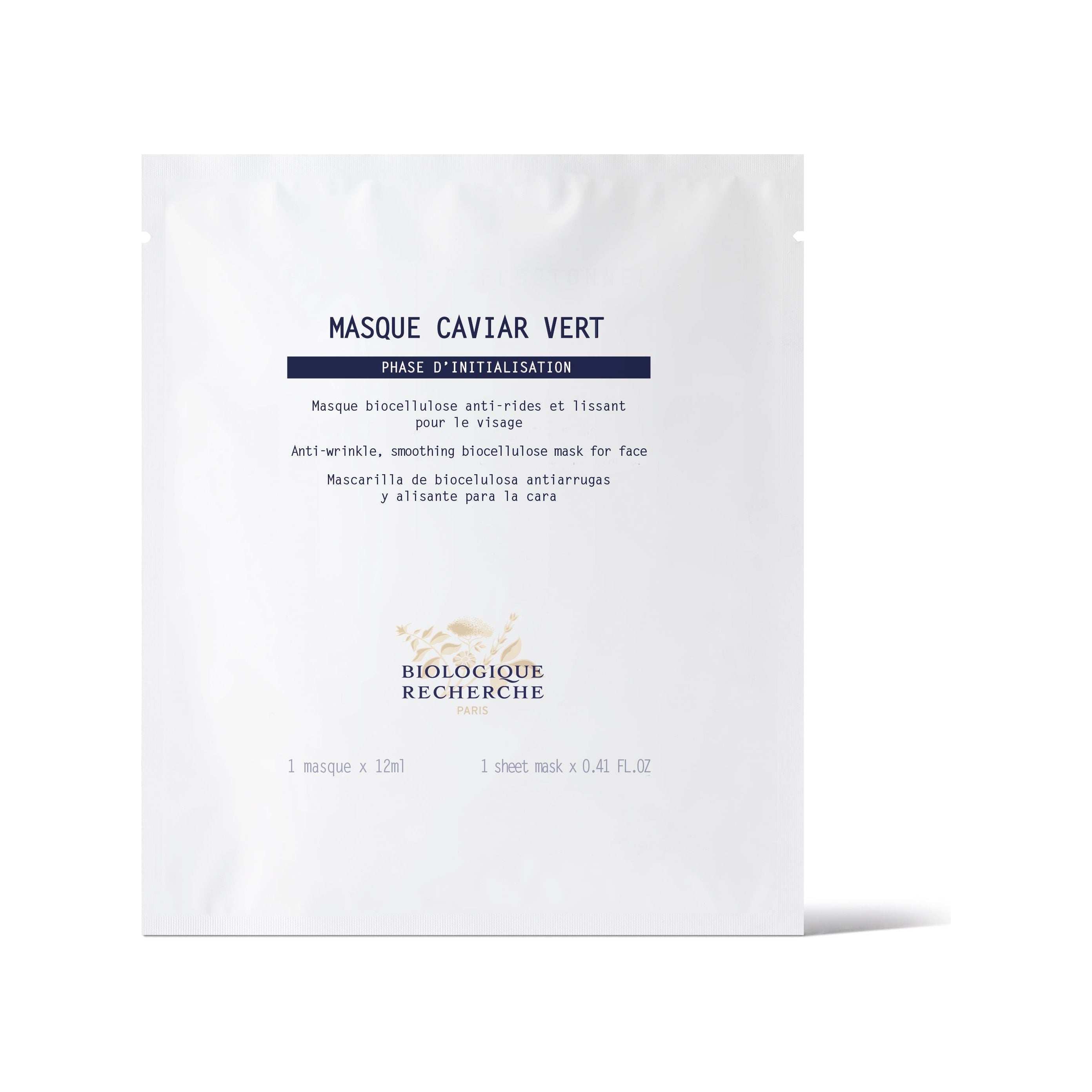 Masque Caviar Vert - Beauty Mark Company