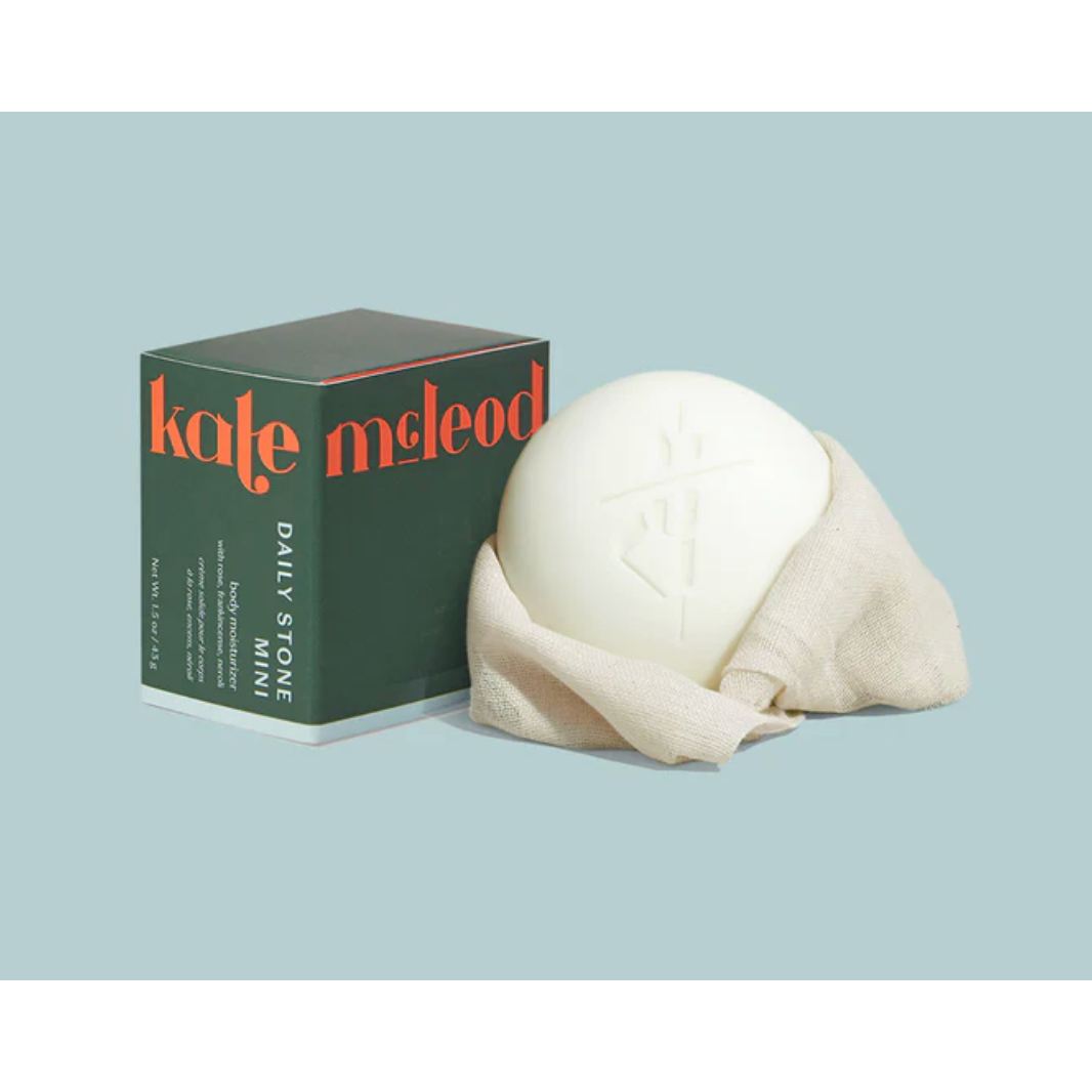 Daily Stone- Mini | Deep Moisturizing Lotion Bar - Beauty Mark Company