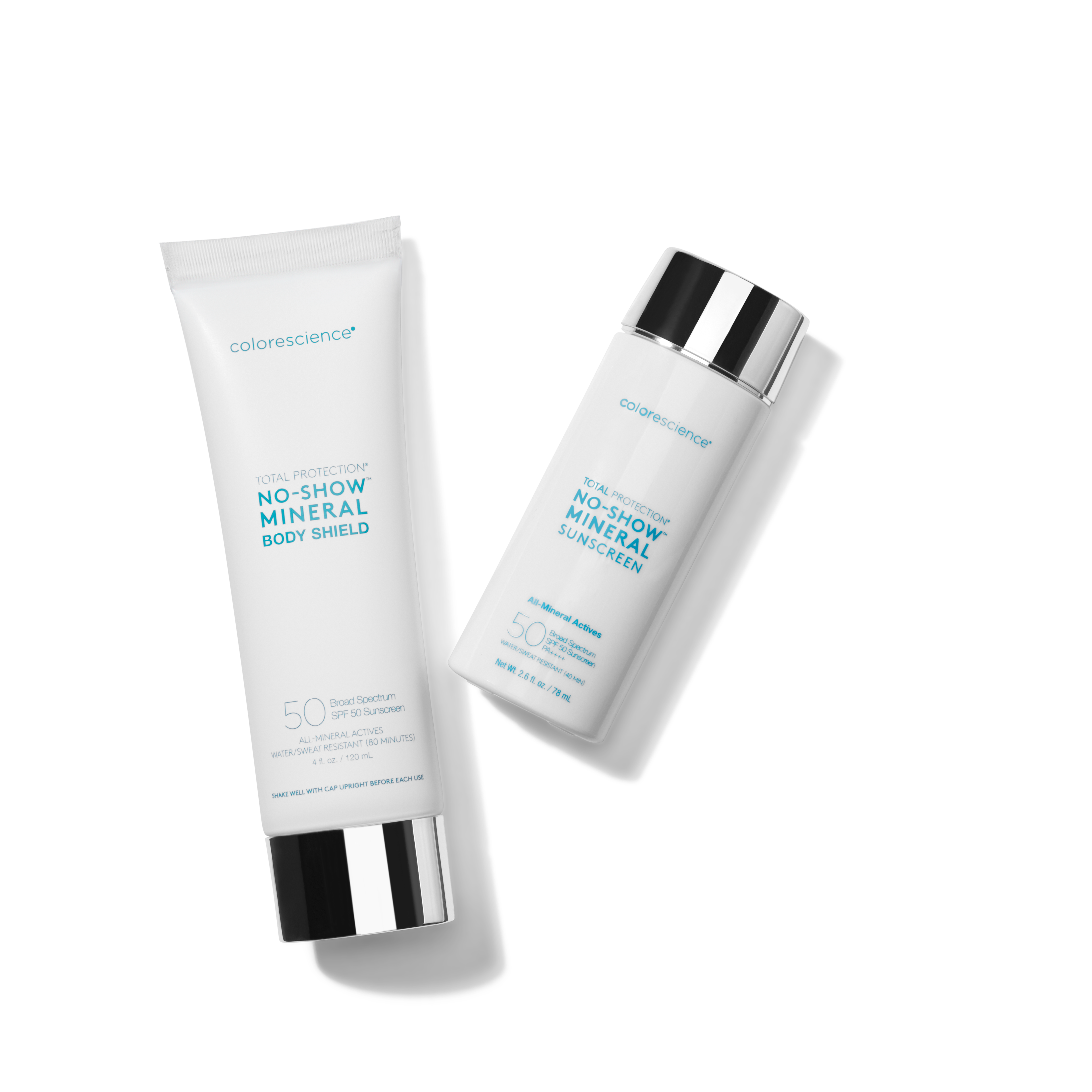 Total Protection® No-Show™ Body Shield SPF 50