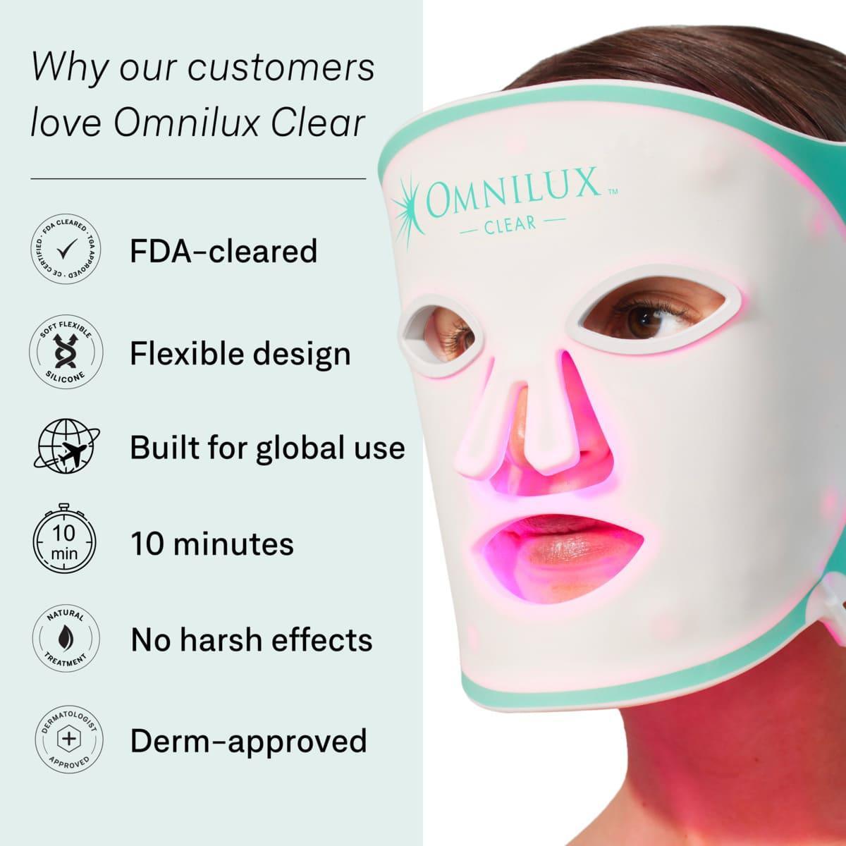Omnilux Clear - Beauty Mark Company