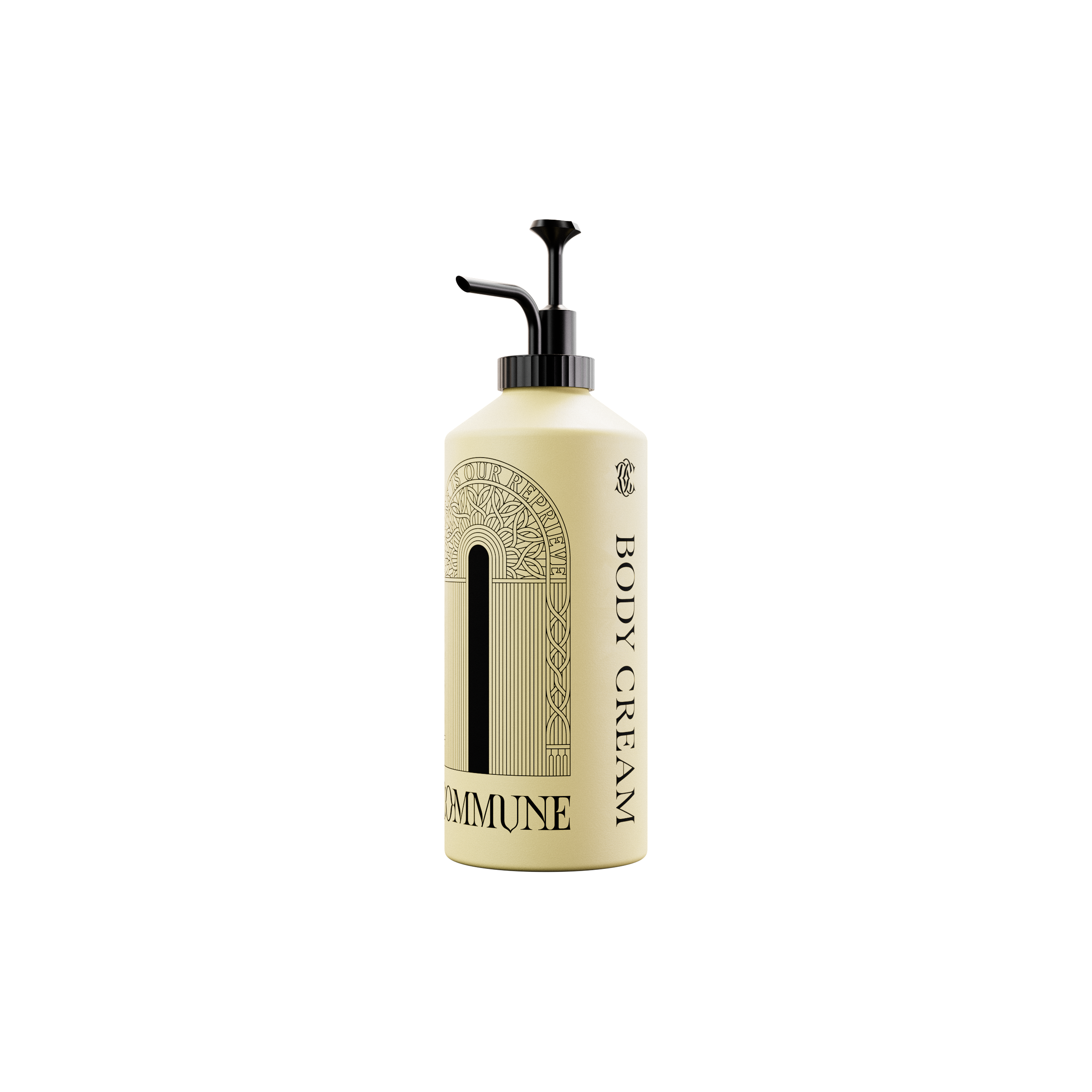 Seymour Body Cream + Reusable Pump - Beauty Mark Company