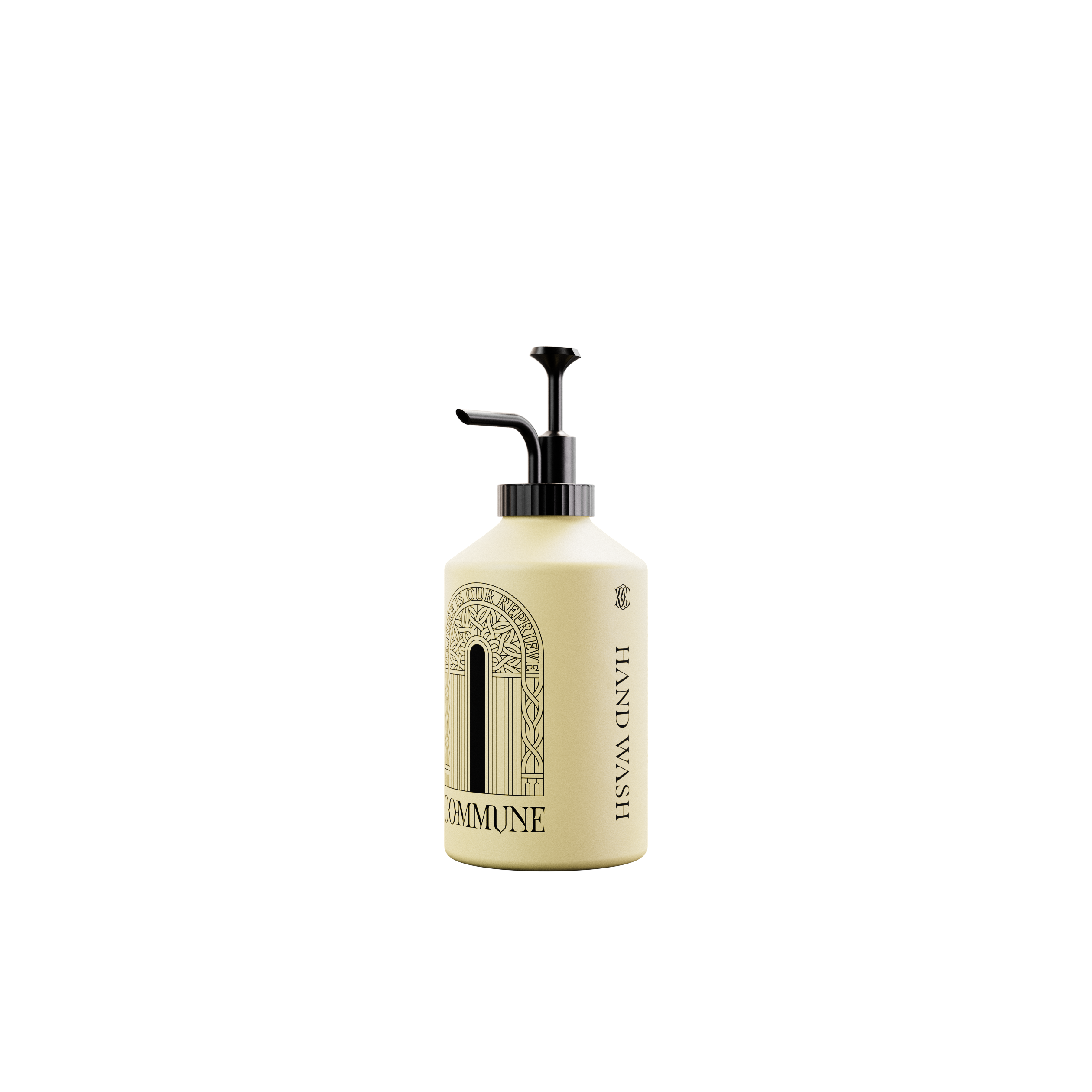 Seymour Hand Wash + Reusable Pump - Beauty Mark Company