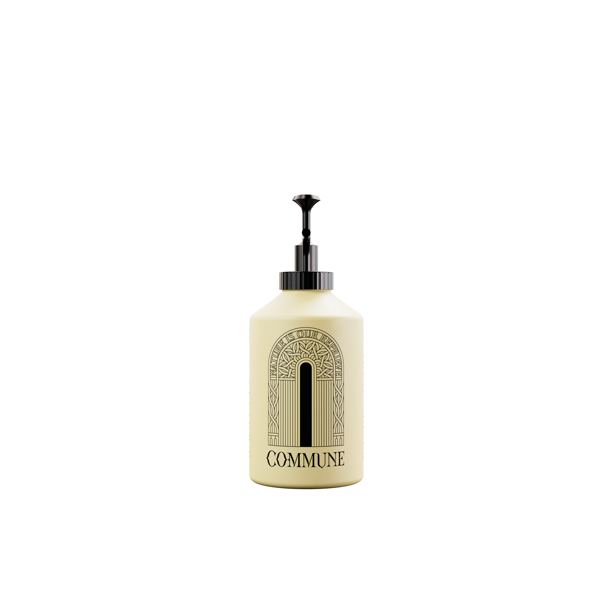 Seymour Hand Cream + Reusable Pump - Beauty Mark Company