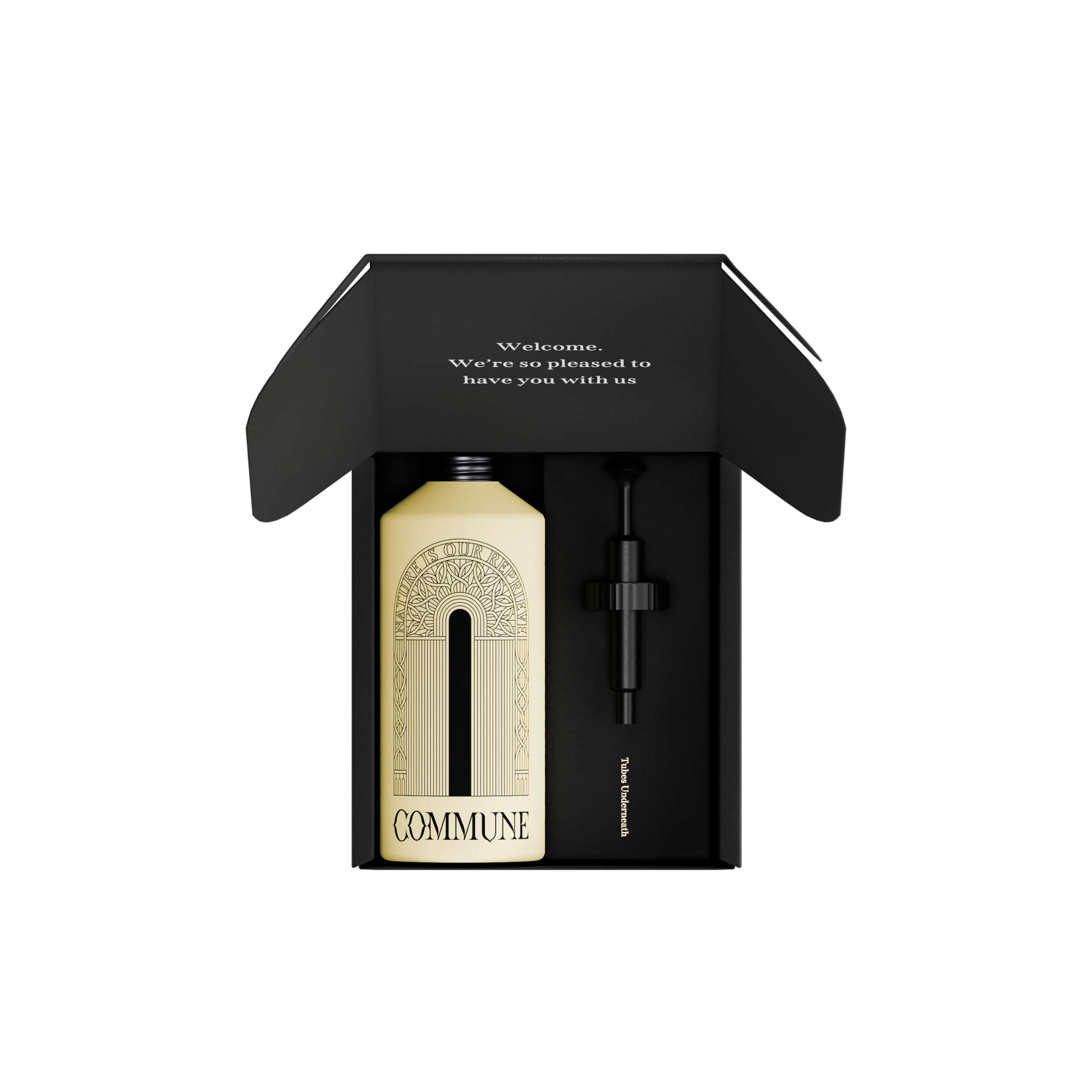 Seymour Body Wash + Reusable Pump - Beauty Mark Company