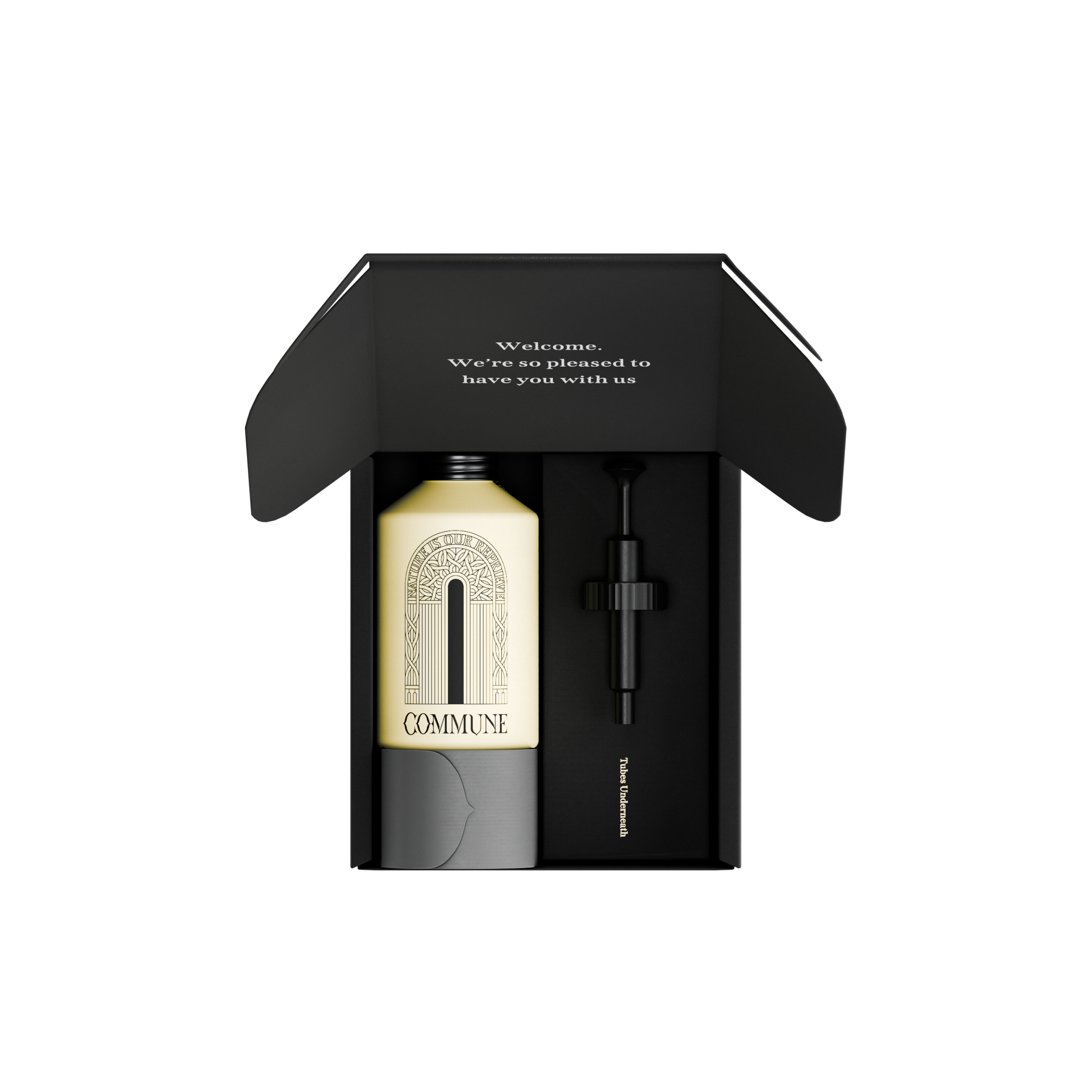 Seymour Hand Cream + Reusable Pump - Beauty Mark Company