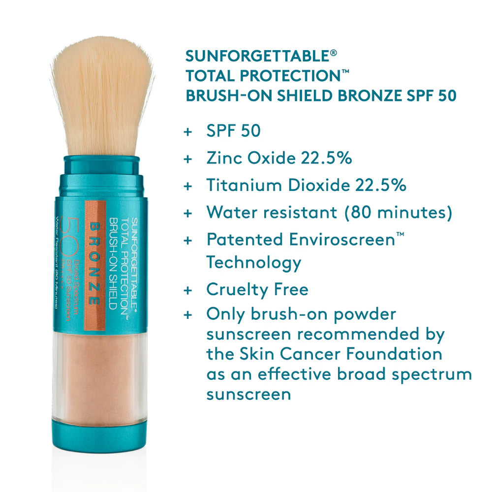 Sunforgettable® Total Protection® Brush-On Shield SPF 50 Bronze SPF 50