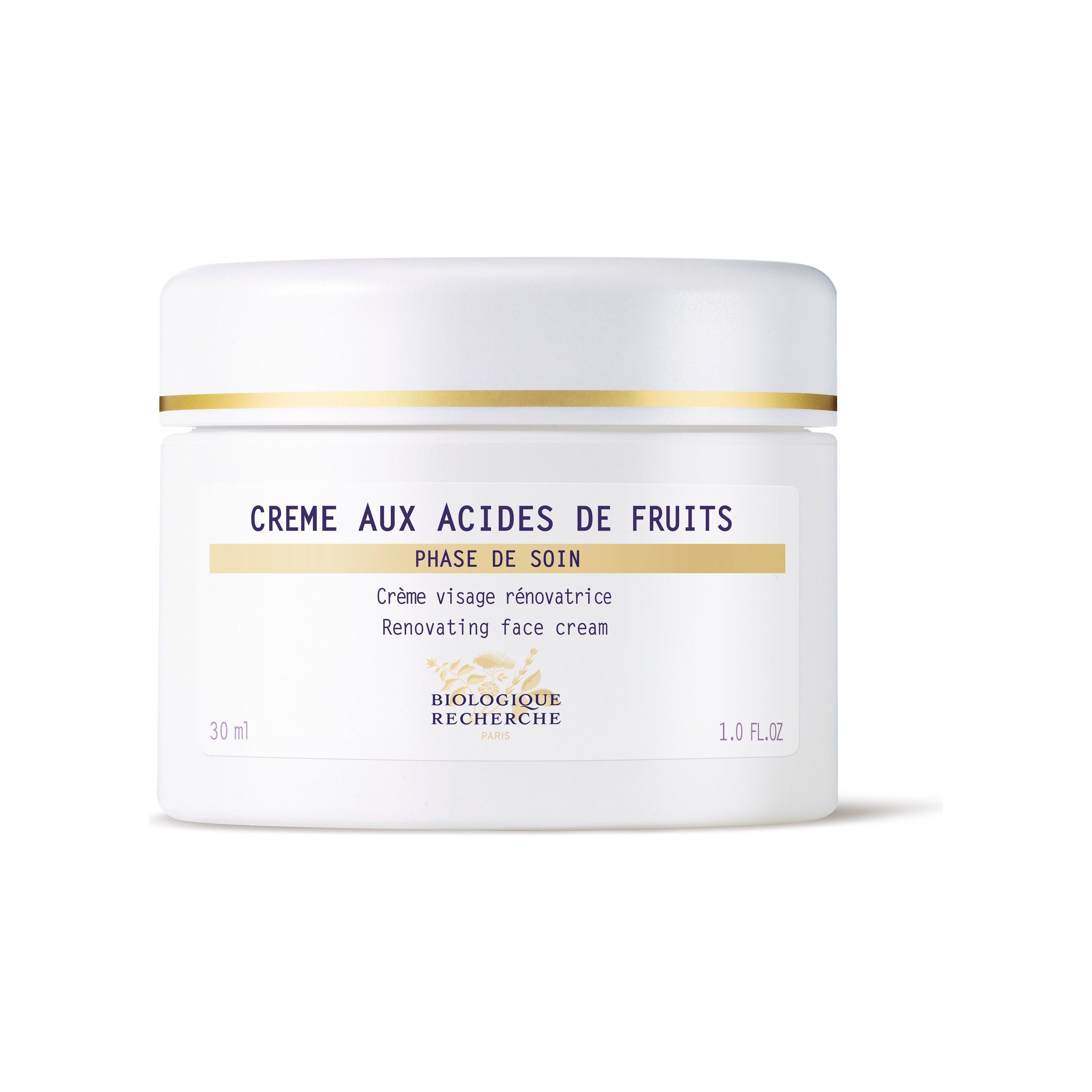 Creme aux Acides de Fruits - Beauty Mark Company