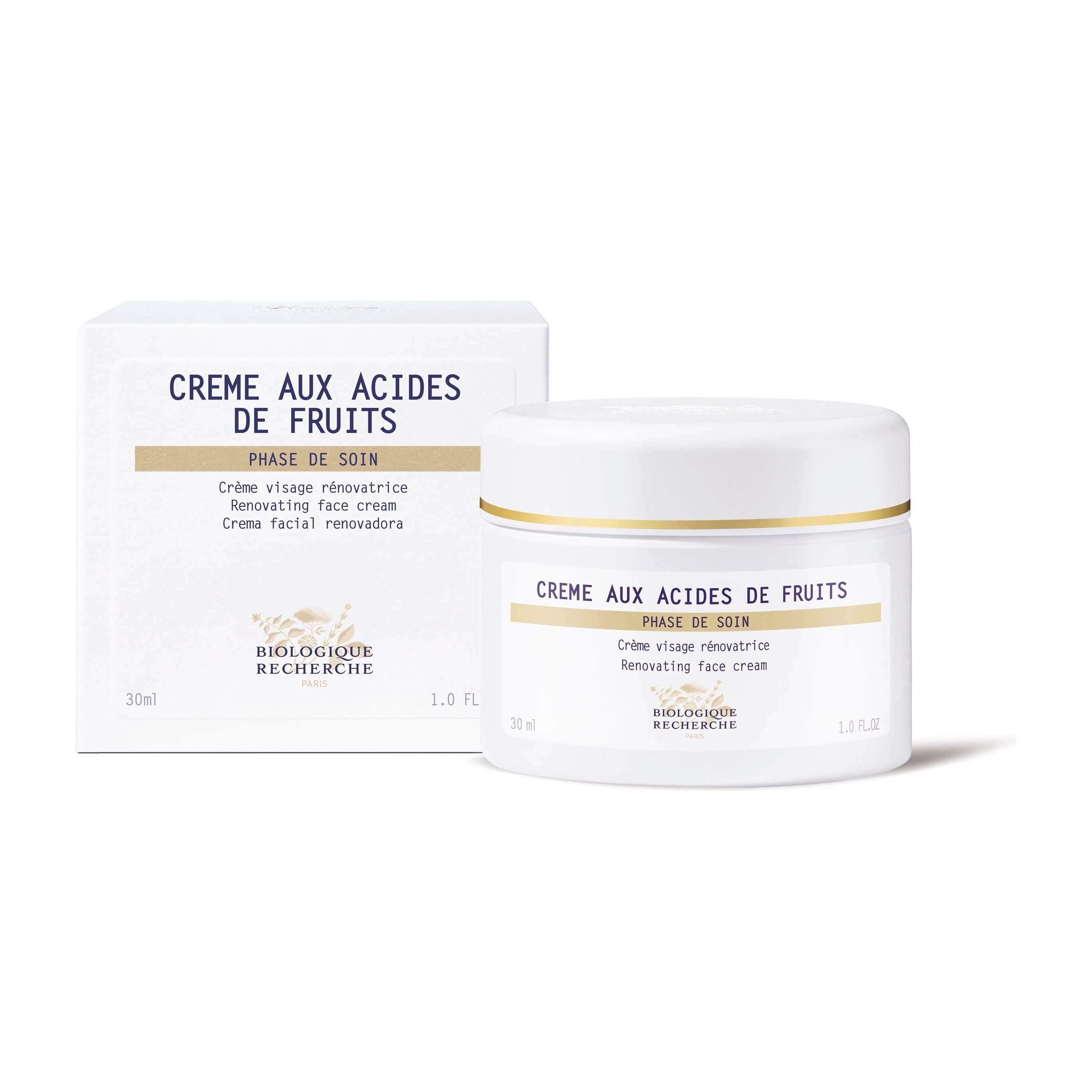 Creme aux Acides de Fruits - Beauty Mark Company