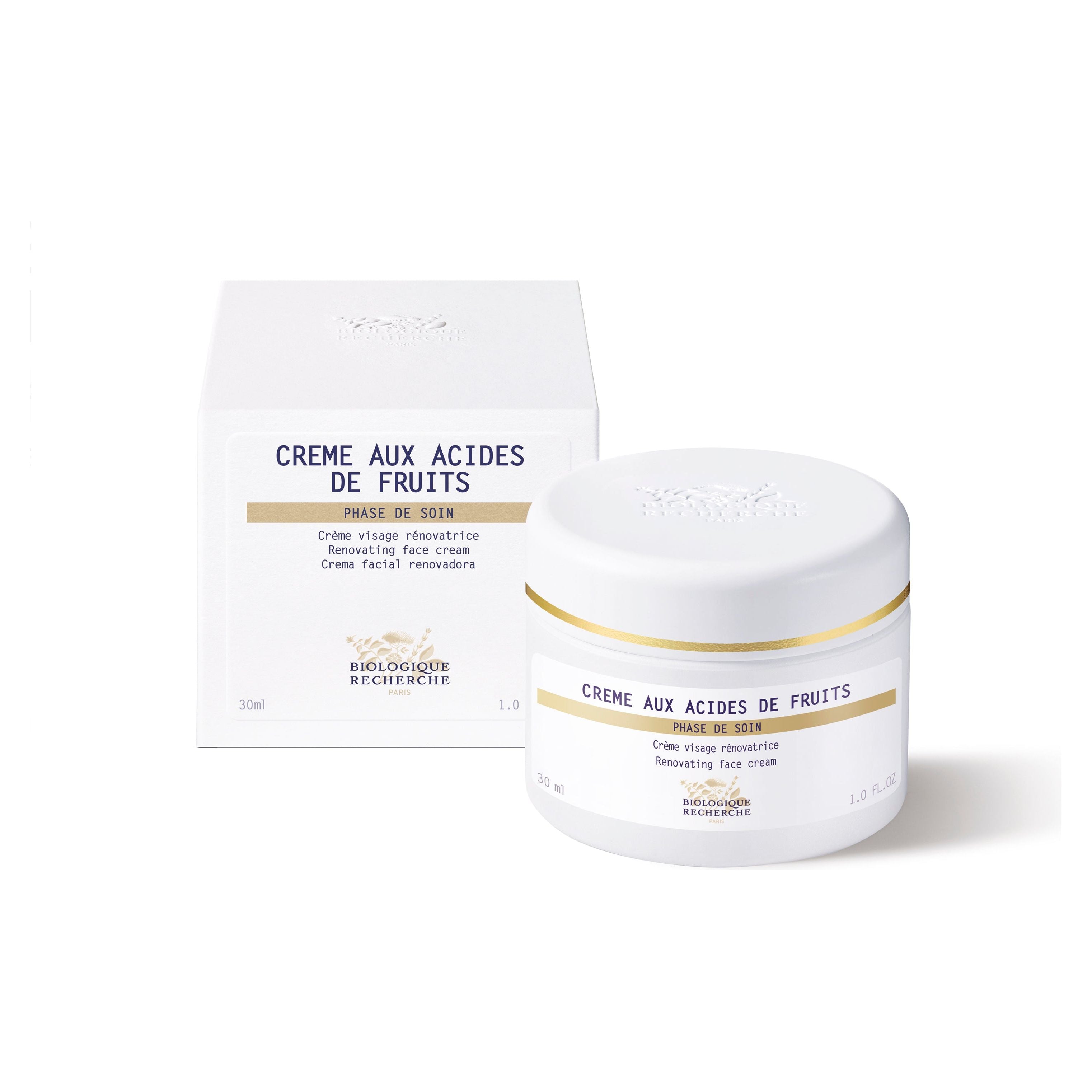 Creme aux Acides de Fruits - Beauty Mark Company