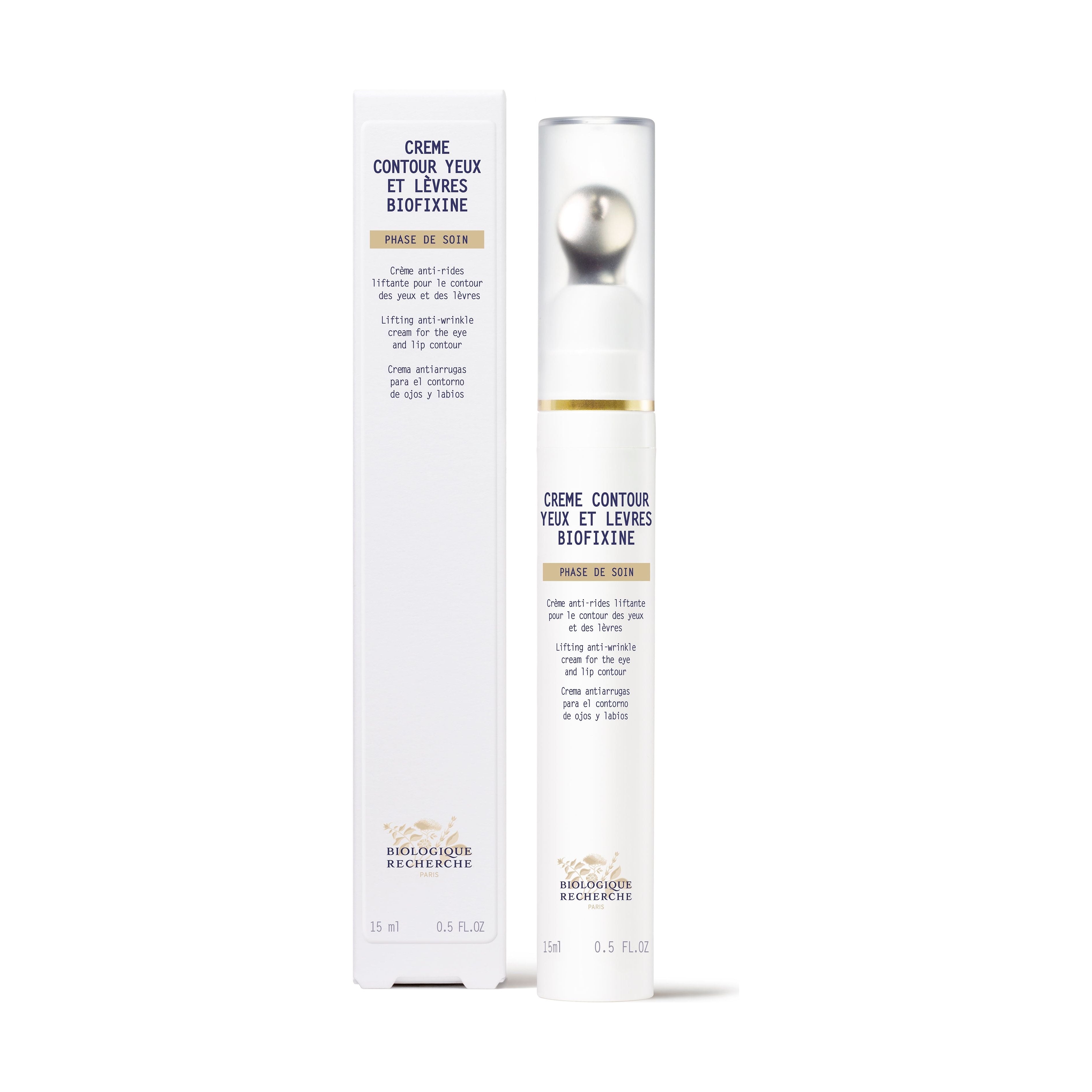 Créme Contour Yeux Et Levres Biofixine - Beauty Mark Company