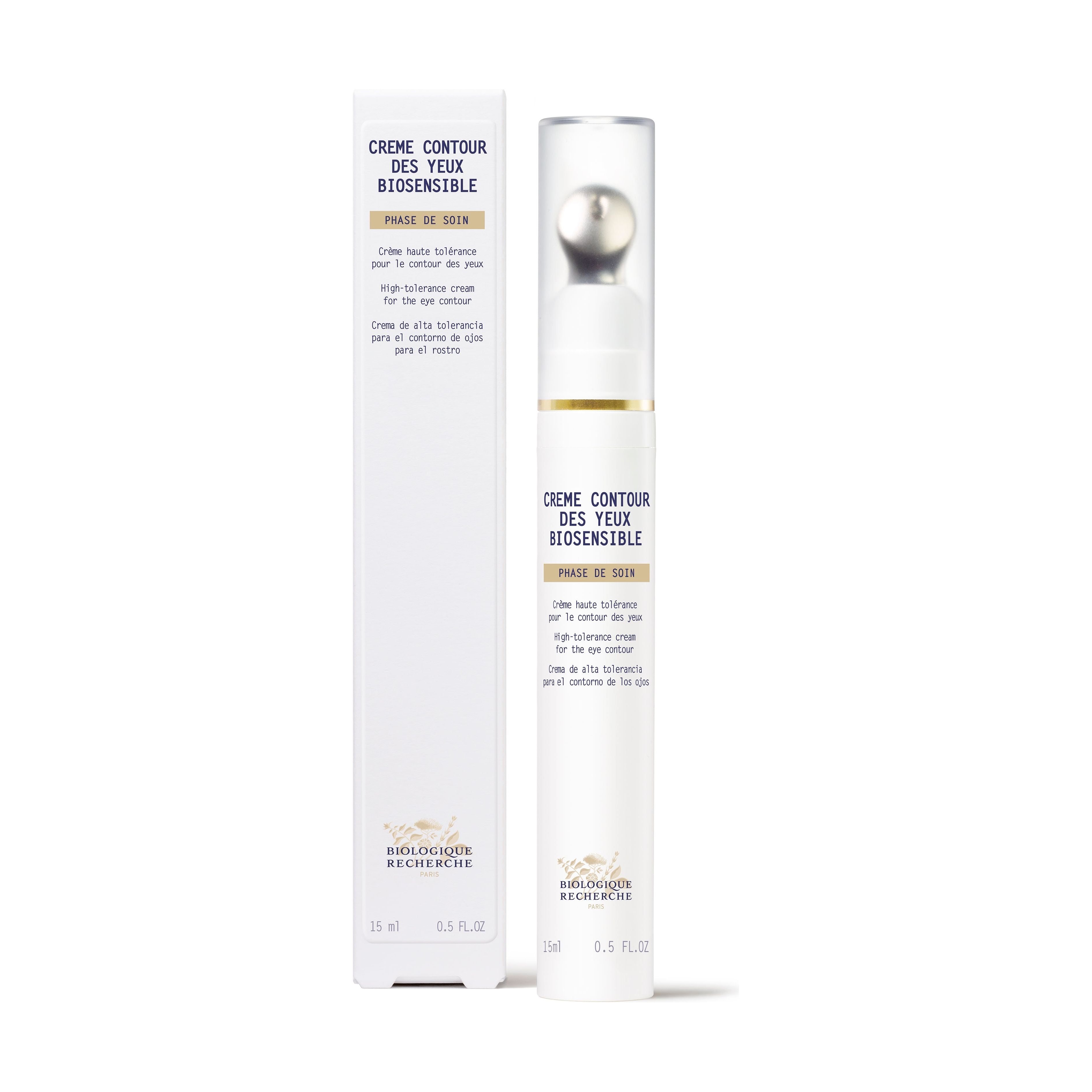Créme Contour Des Yeux Biosensible - Beauty Mark Company