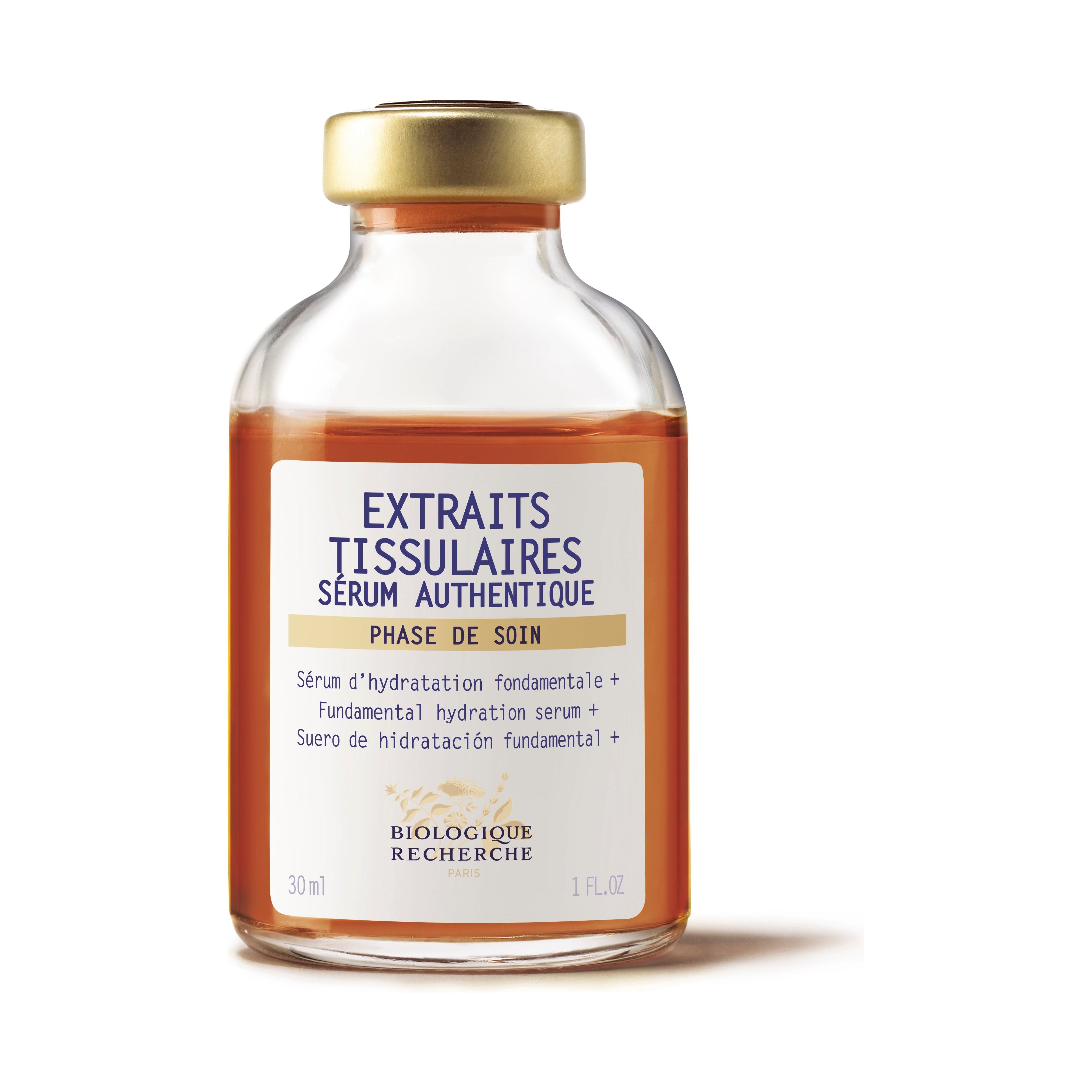 Serum Extraits Tissulaires - Beauty Mark Company