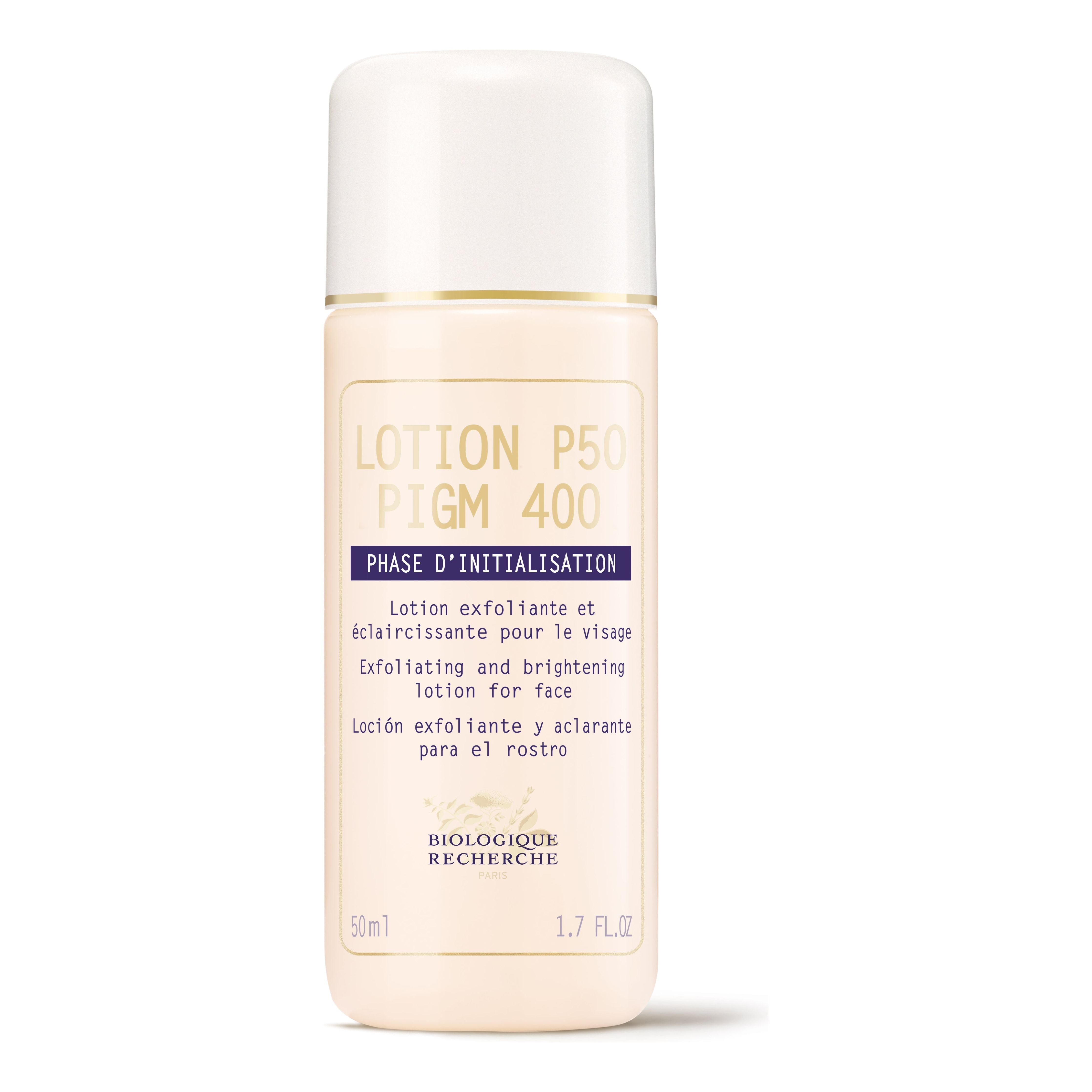Lotion P50 PIGM 400 - Beauty Mark Company