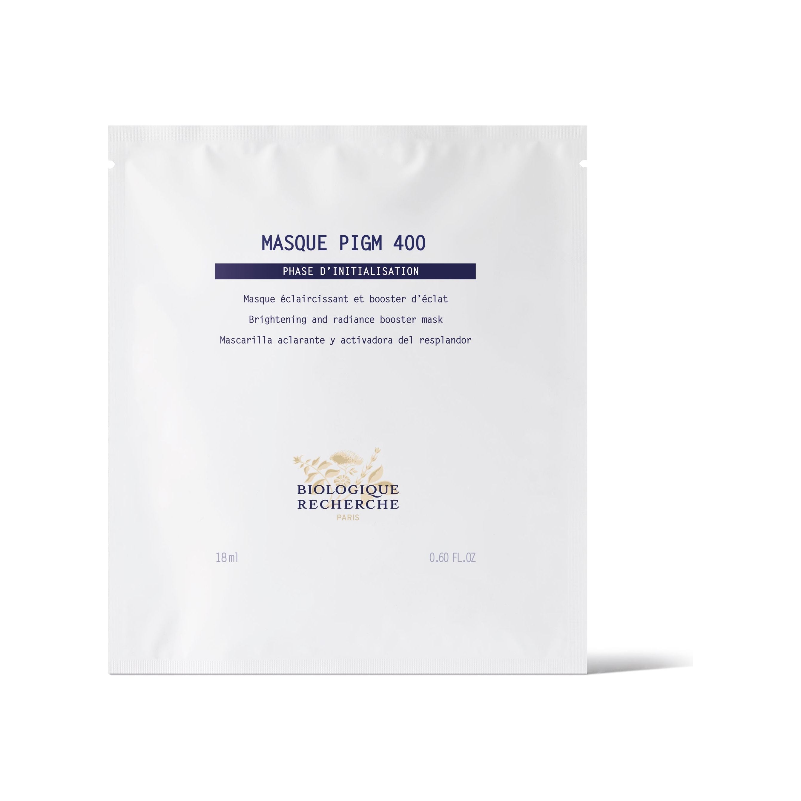 Masque PIGM 400 (Single Sheet) - Beauty Mark Company